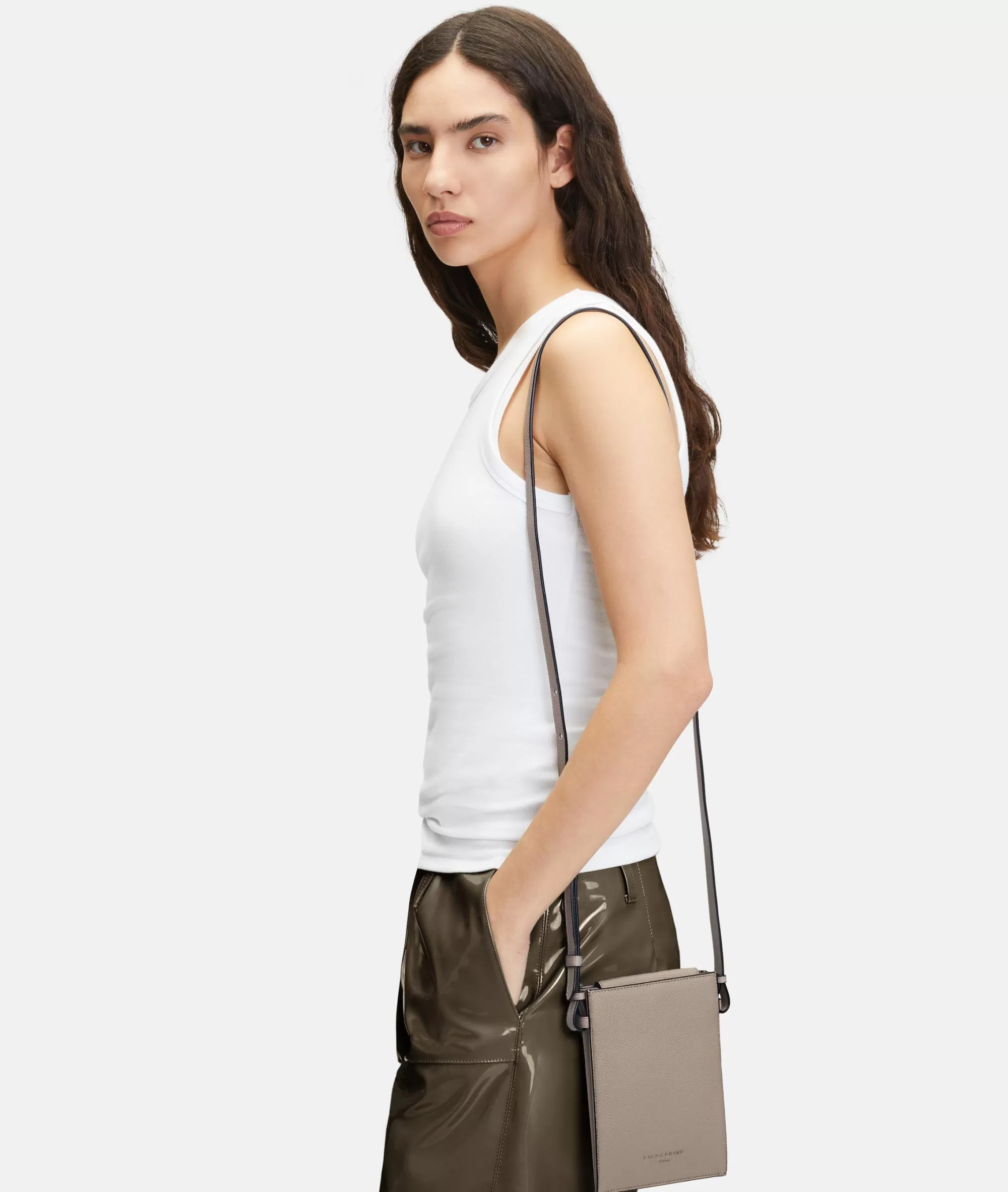 LIEBESKIND BERLIN  Handytaschen<Hilla Mobile Pouch beige