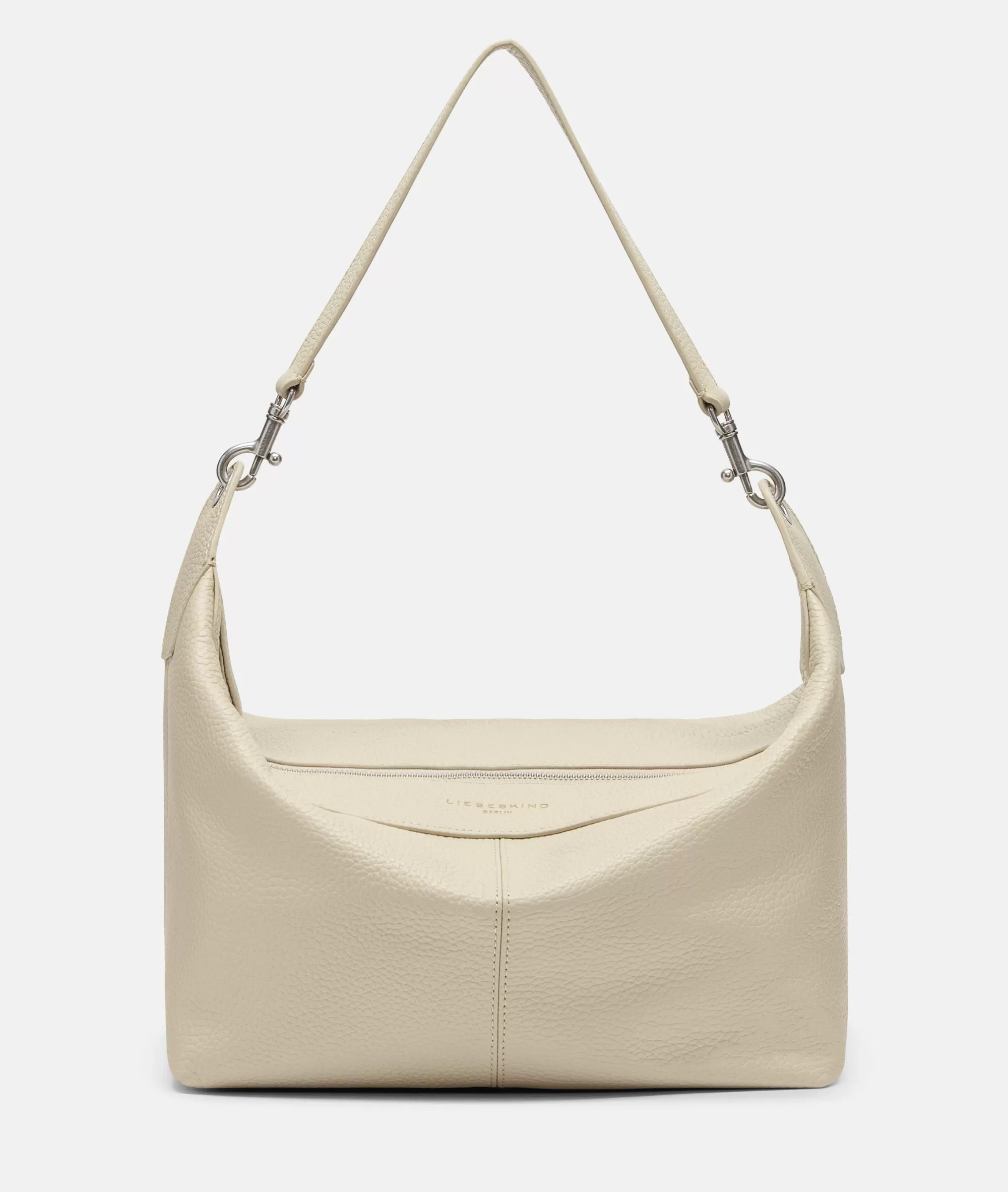 LIEBESKIND BERLIN  Ledertaschen | Schultertaschen<Hobo M beige