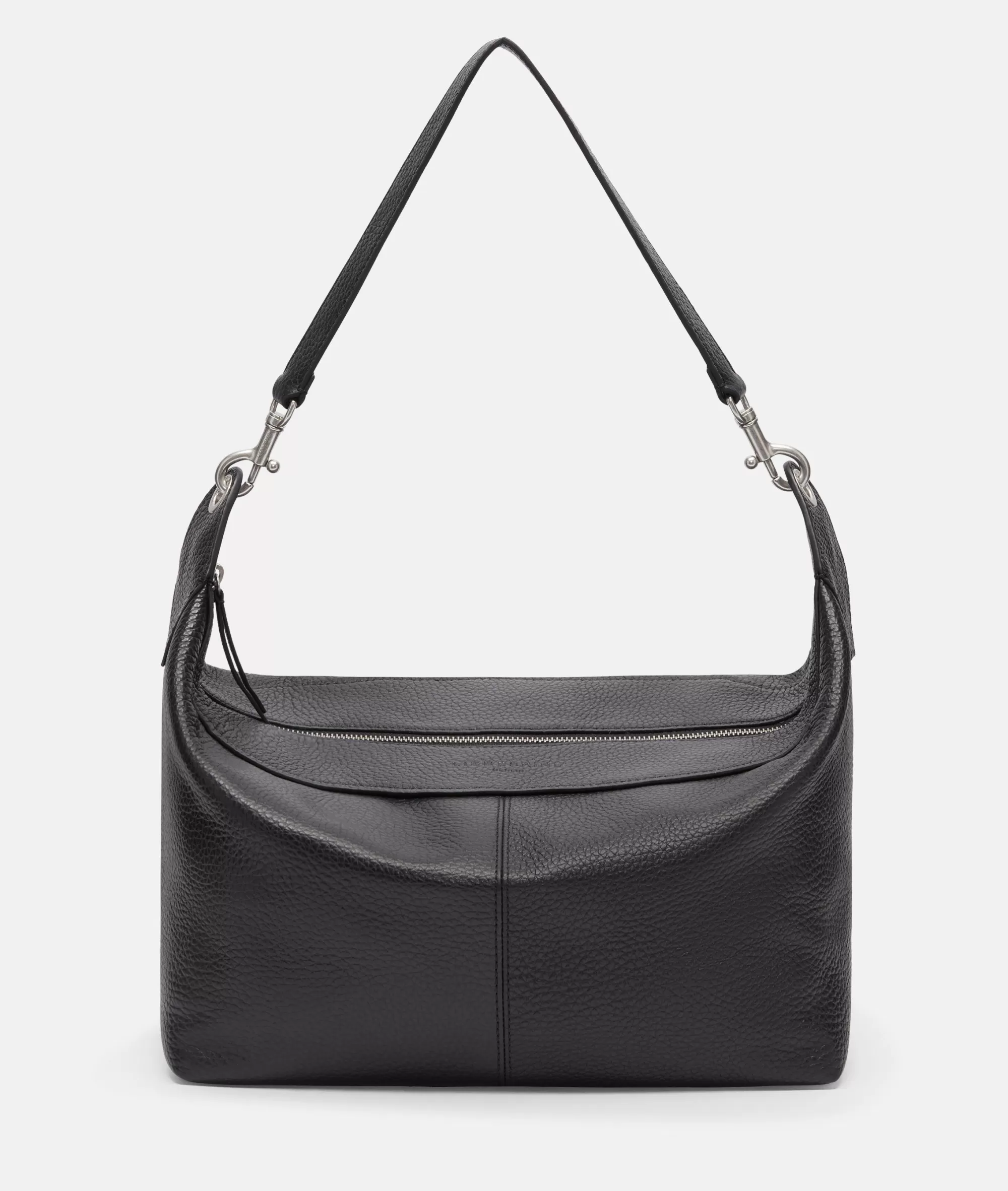 LIEBESKIND BERLIN  Ledertaschen | Schultertaschen<Hobo M schwarz