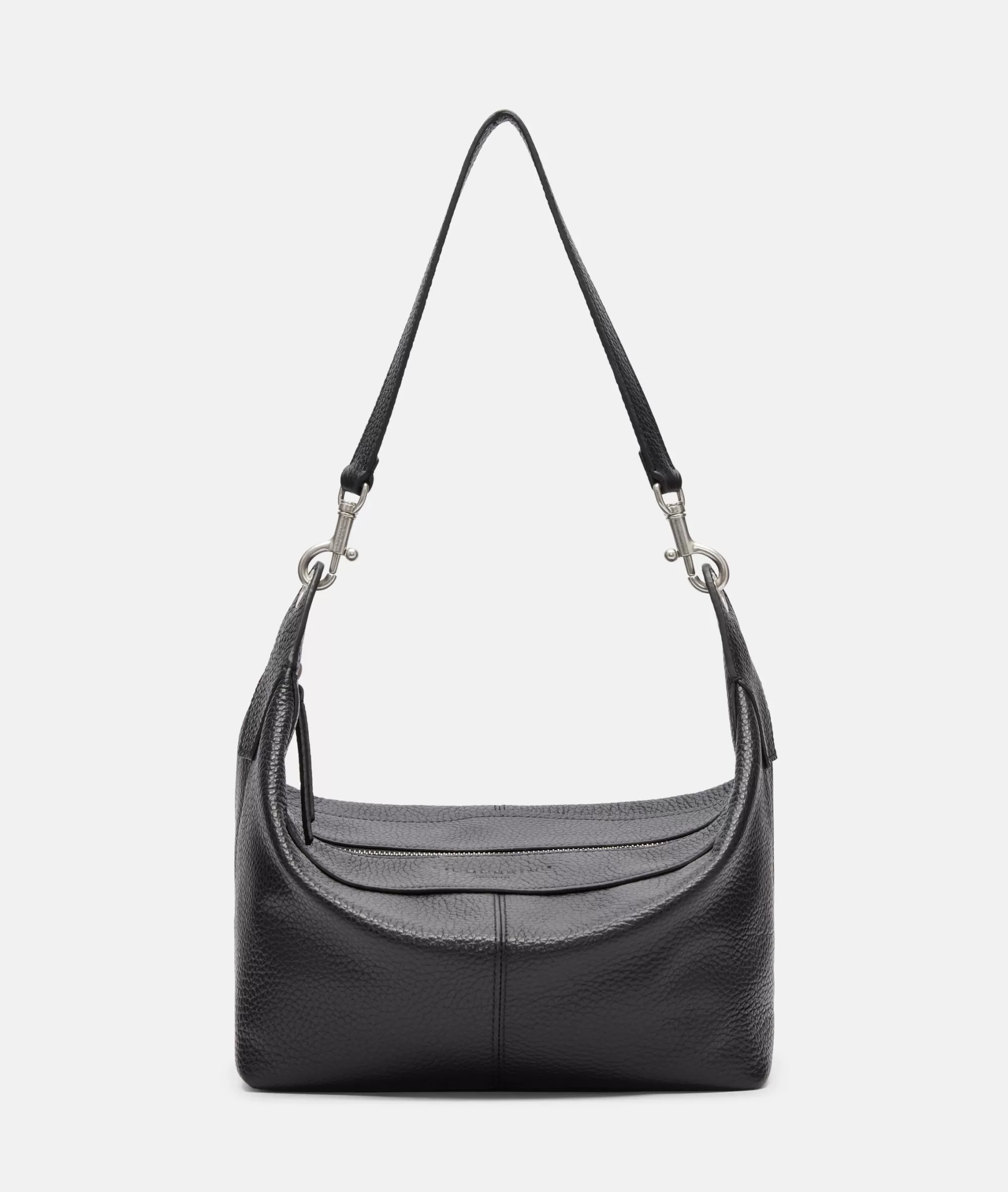 LIEBESKIND BERLIN  Ledertaschen | Schultertaschen<Hobo S schwarz