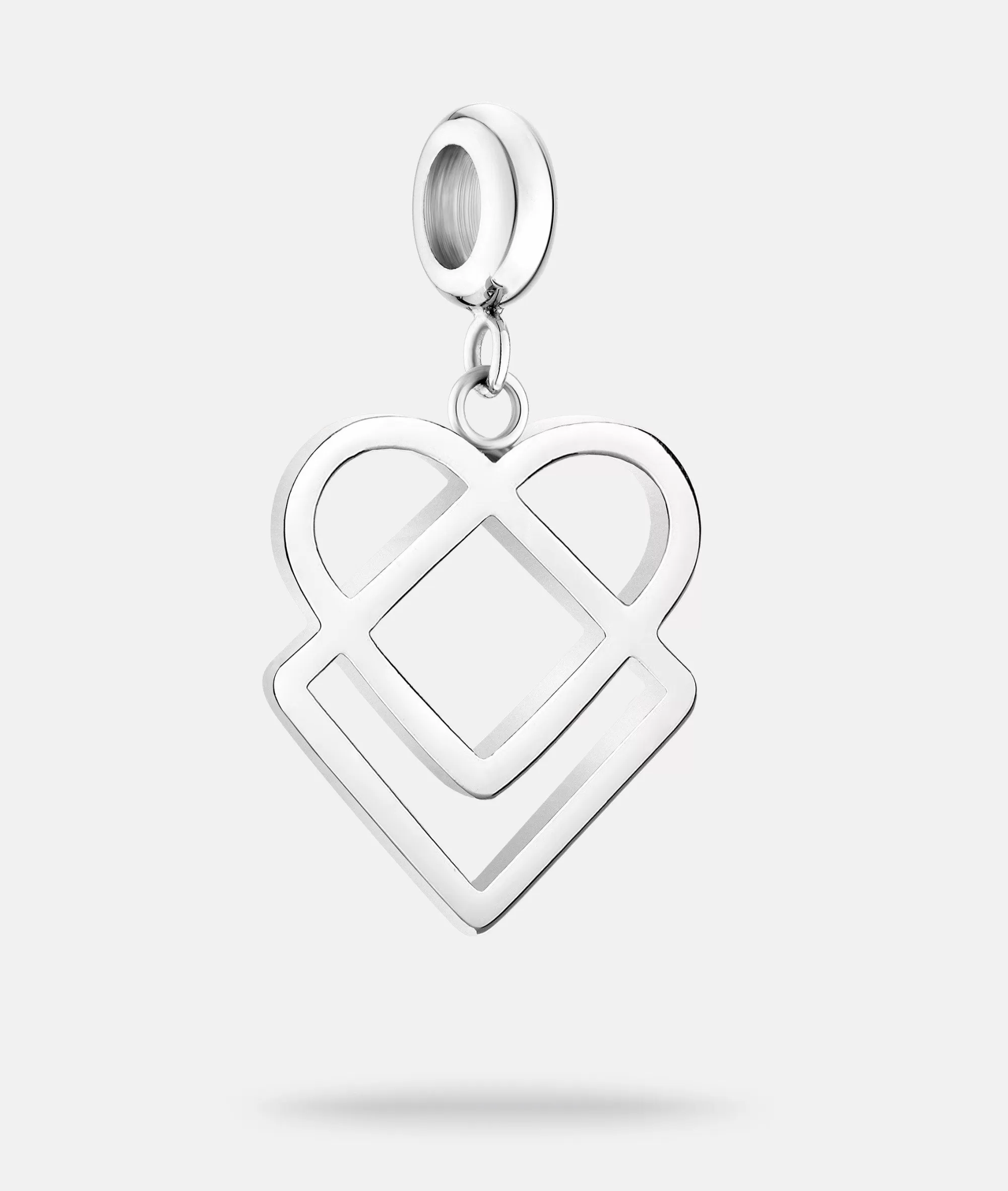 LIEBESKIND BERLIN  Schmuck<Icon Anhänger silber