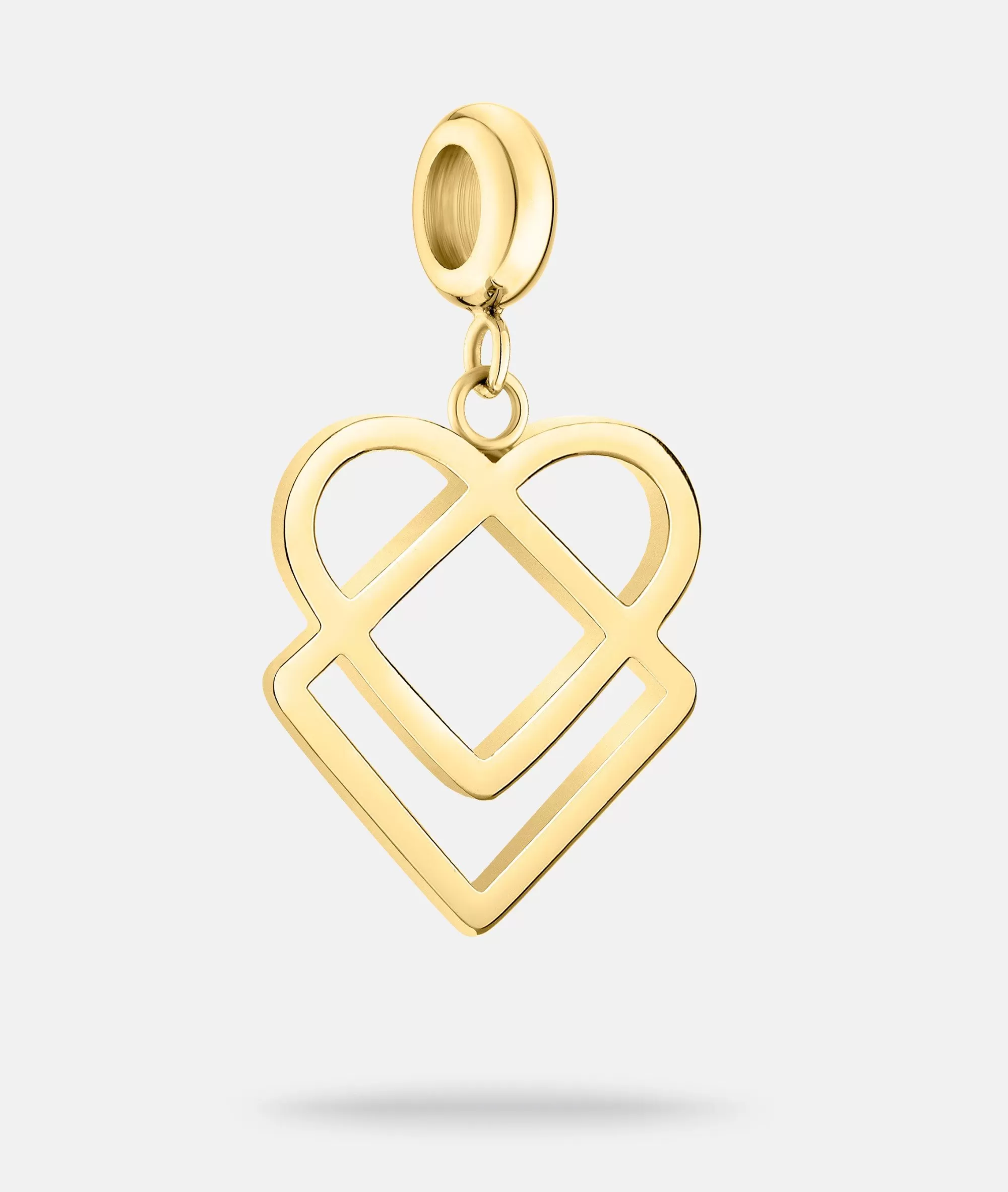 LIEBESKIND BERLIN  Schmuck<Icon Anhänger gold