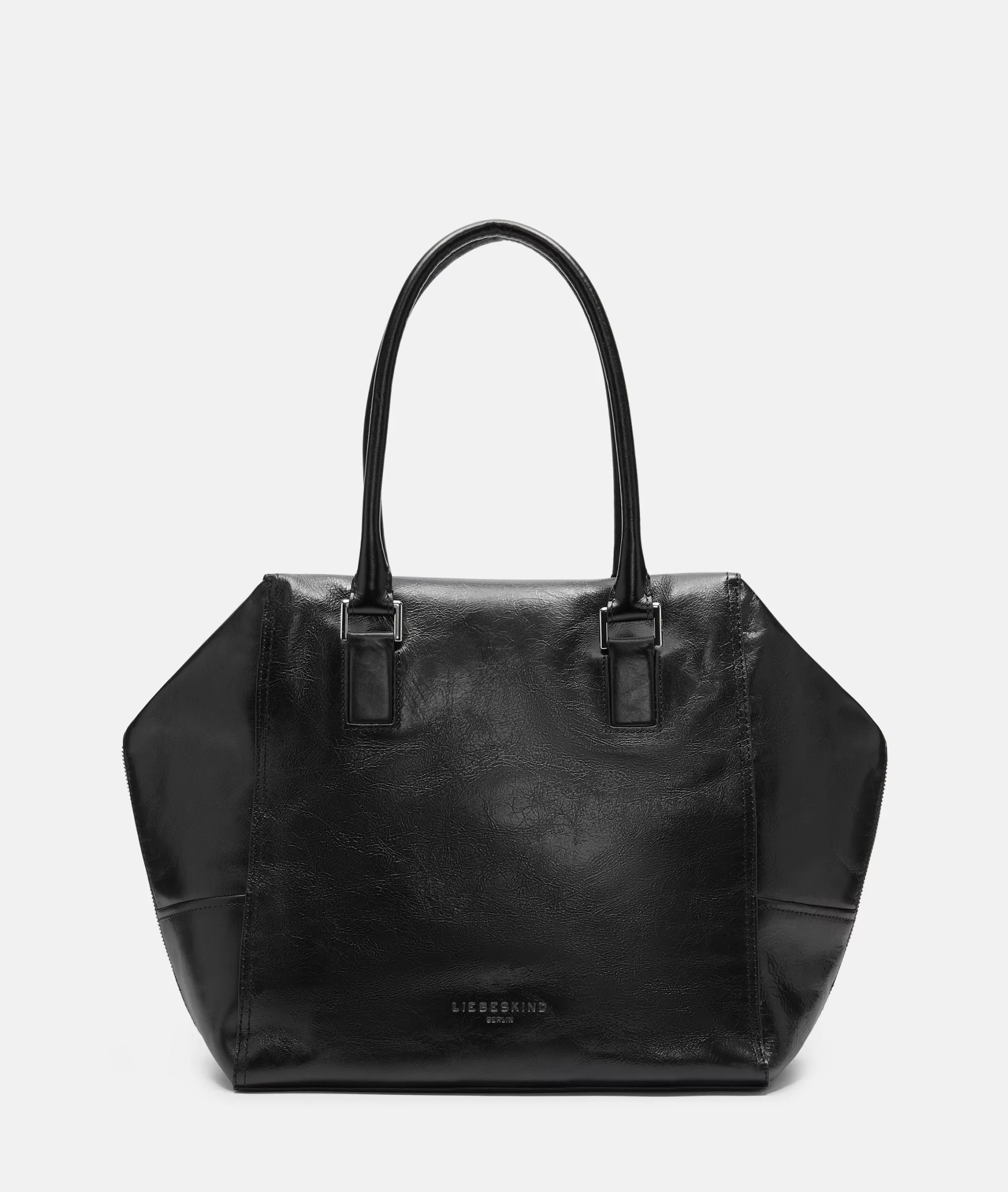 LIEBESKIND BERLIN  Business Bags | Ledertaschen<Kayla Satchel M schwarz