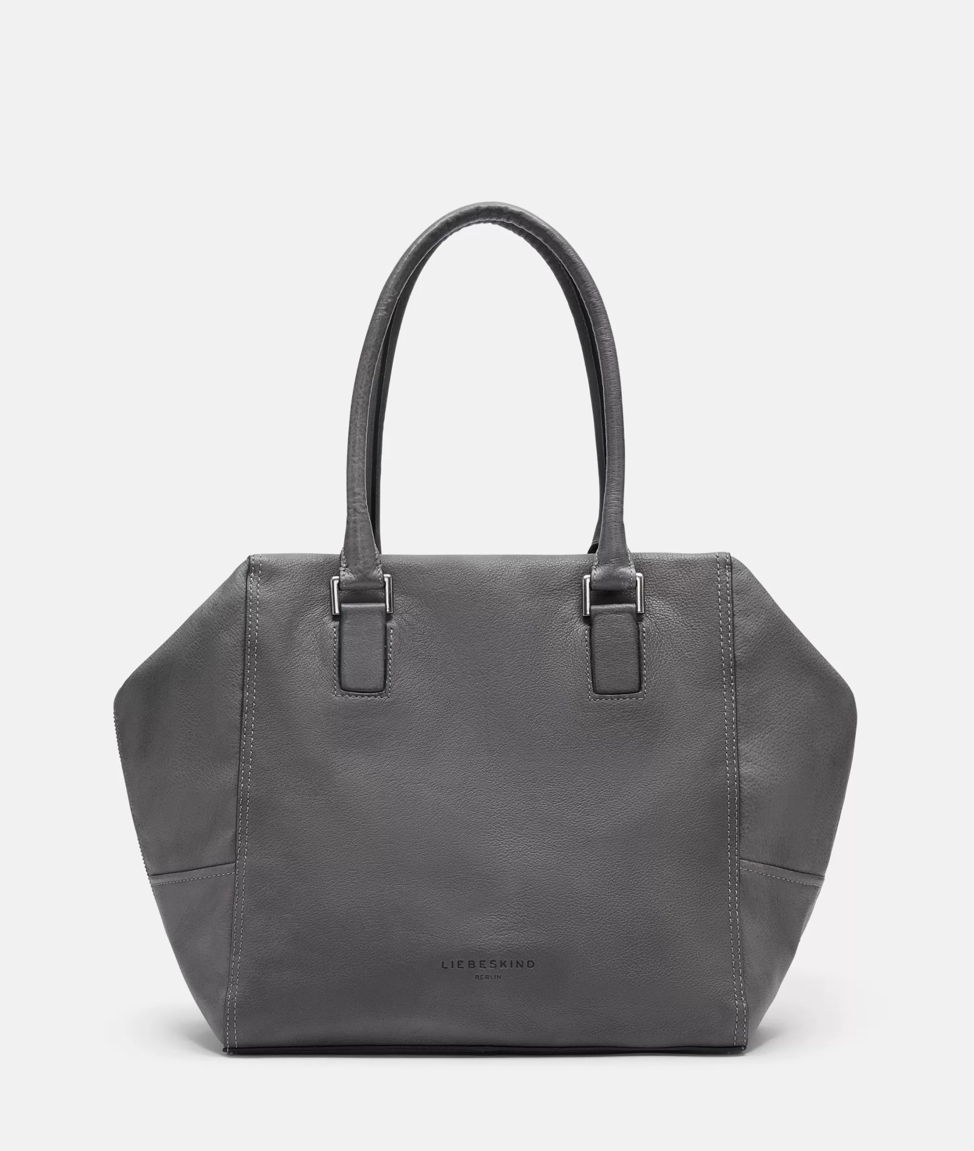 LIEBESKIND BERLIN  Business Bags | Ledertaschen<Kayla Satchel M grau