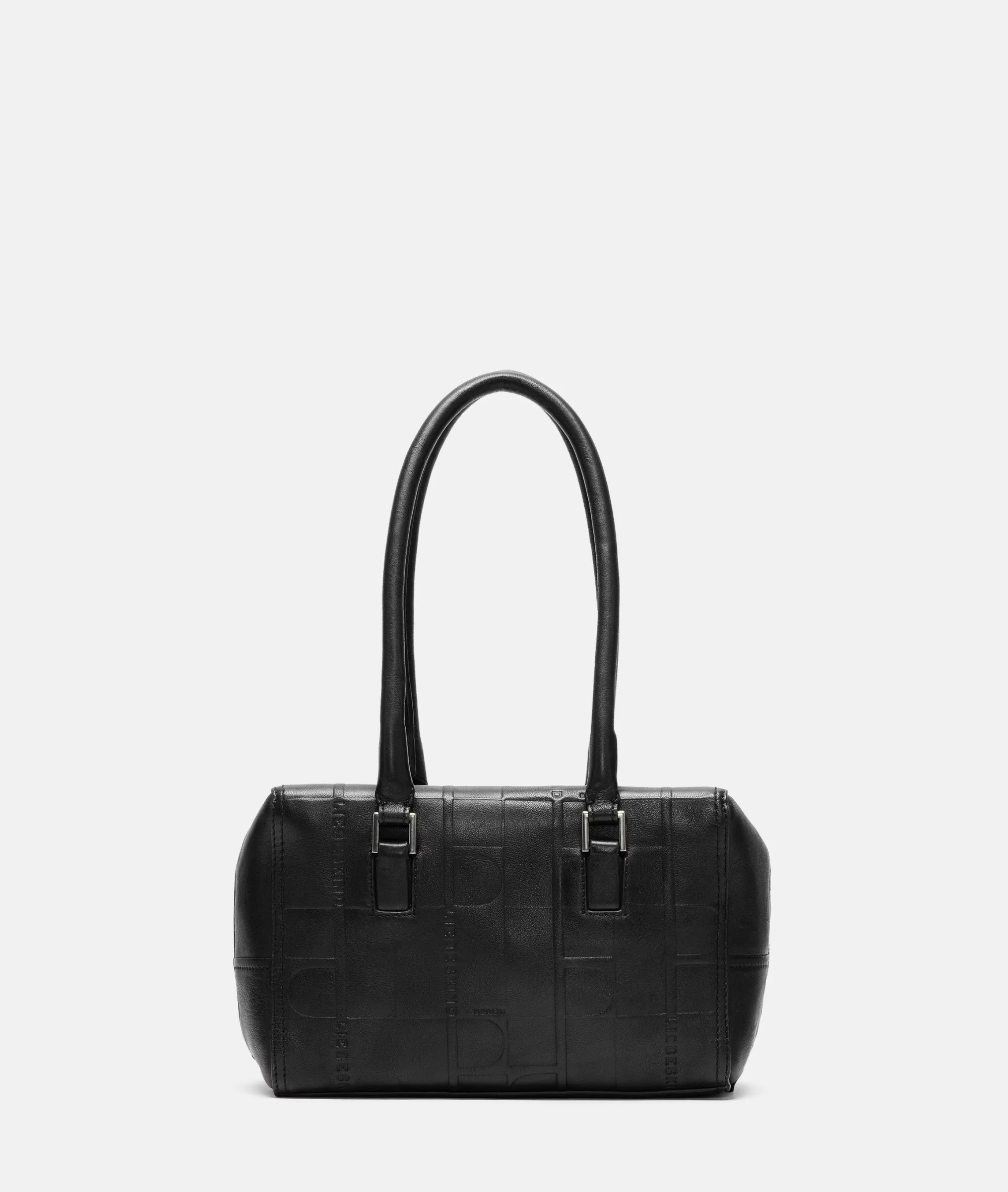 LIEBESKIND BERLIN  Ledertaschen | Schultertaschen<Kayla Satchel S schwarz