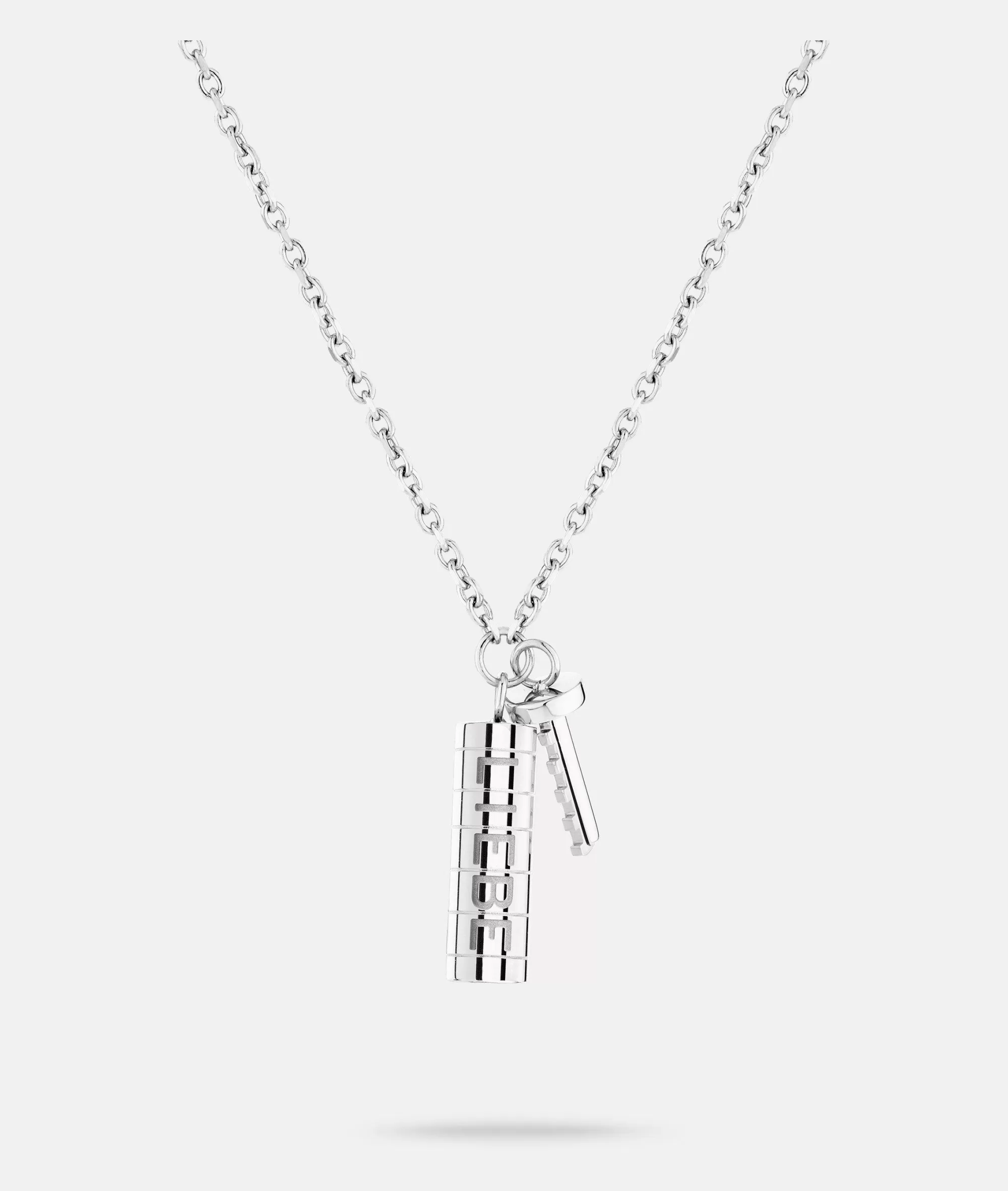 LIEBESKIND BERLIN  Schmuck<Kette silber