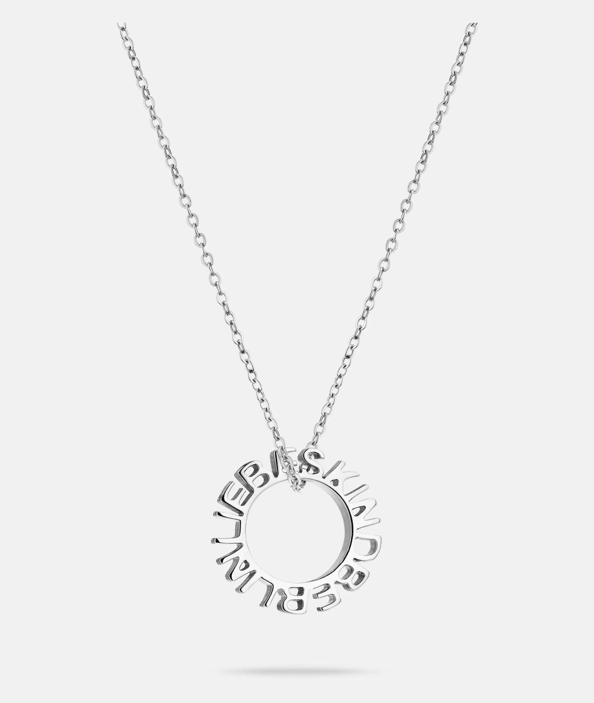 LIEBESKIND BERLIN  Schmuck<Kette silber