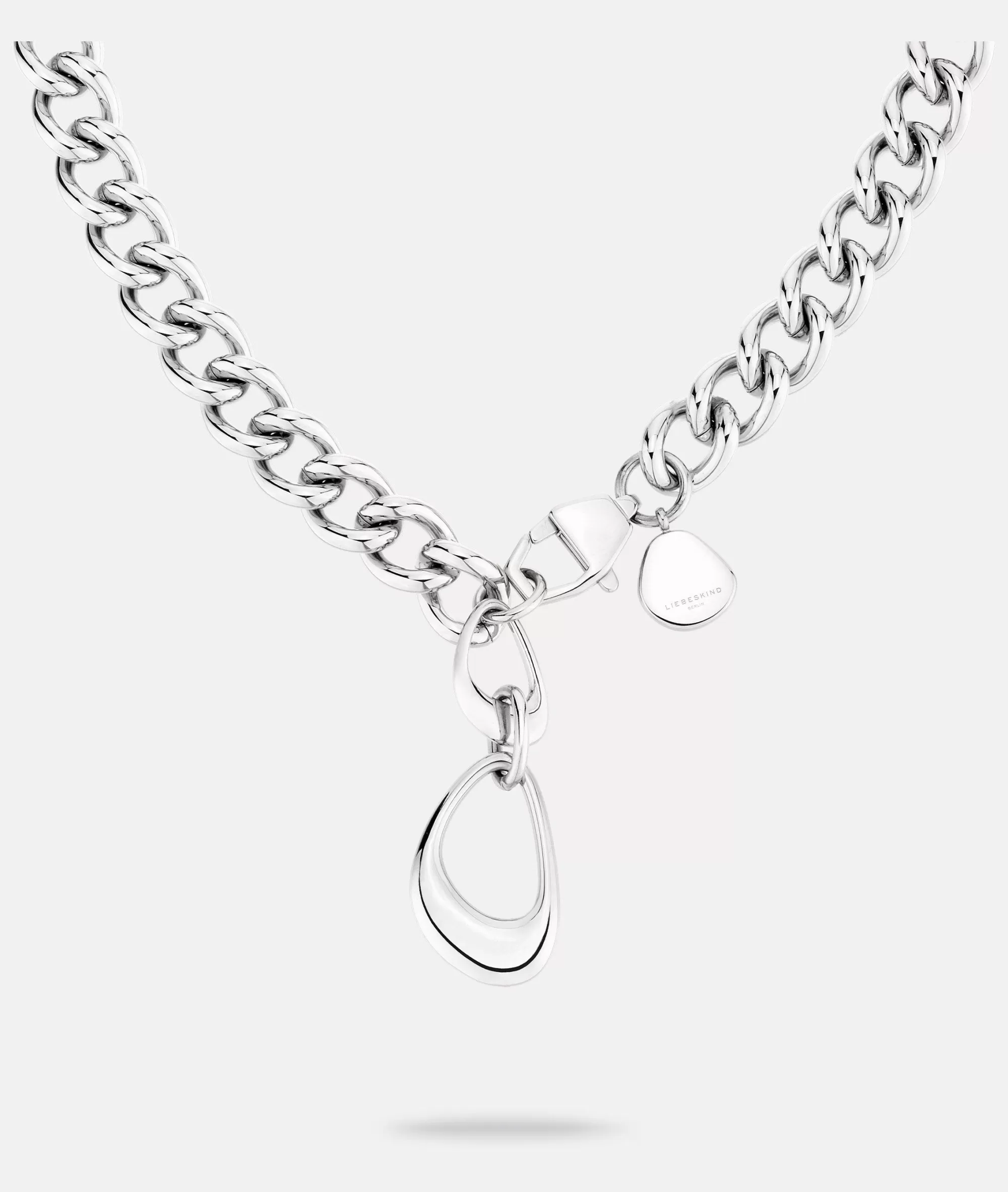 LIEBESKIND BERLIN  Schmuck<Kette silber