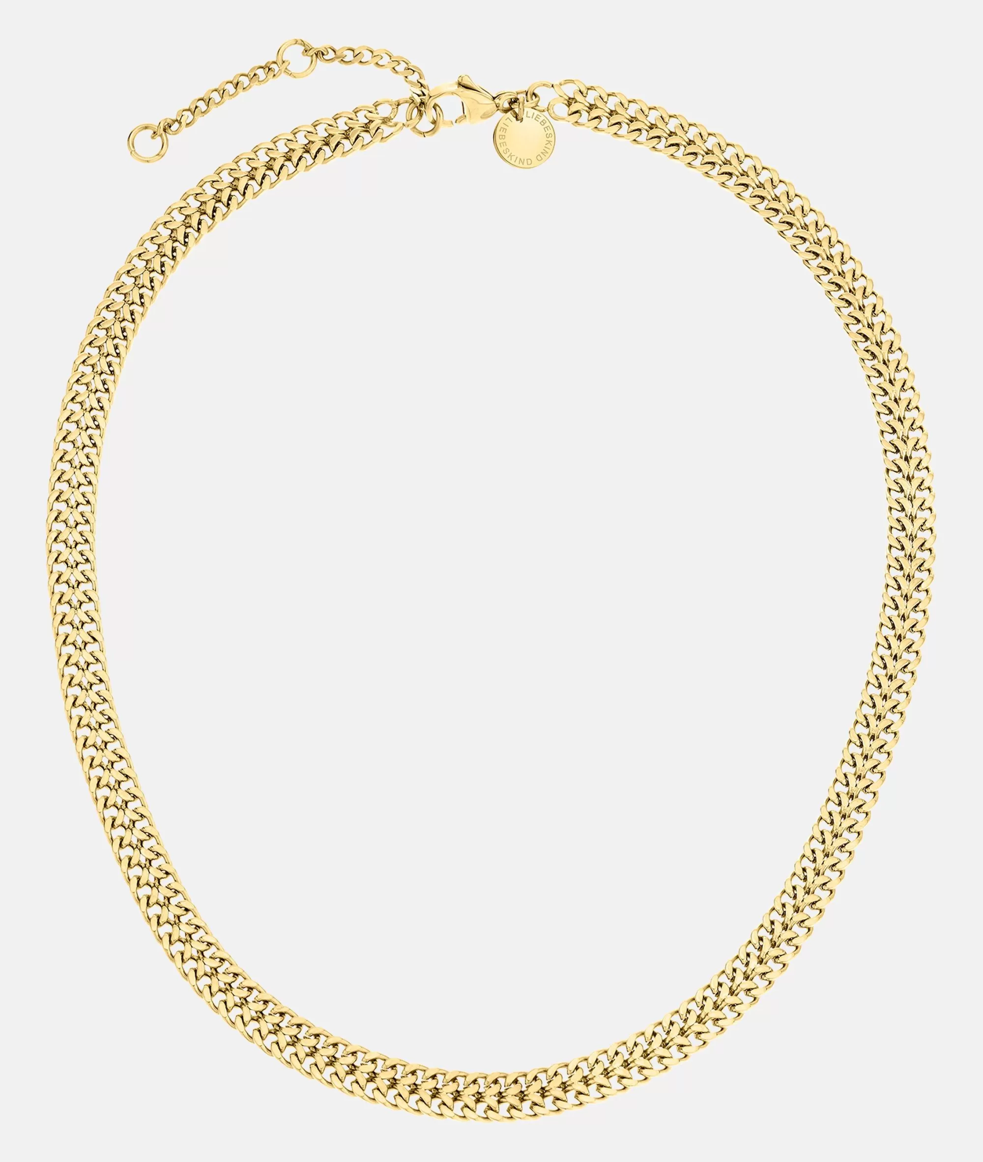 LIEBESKIND BERLIN  Schmuck<Kette gold
