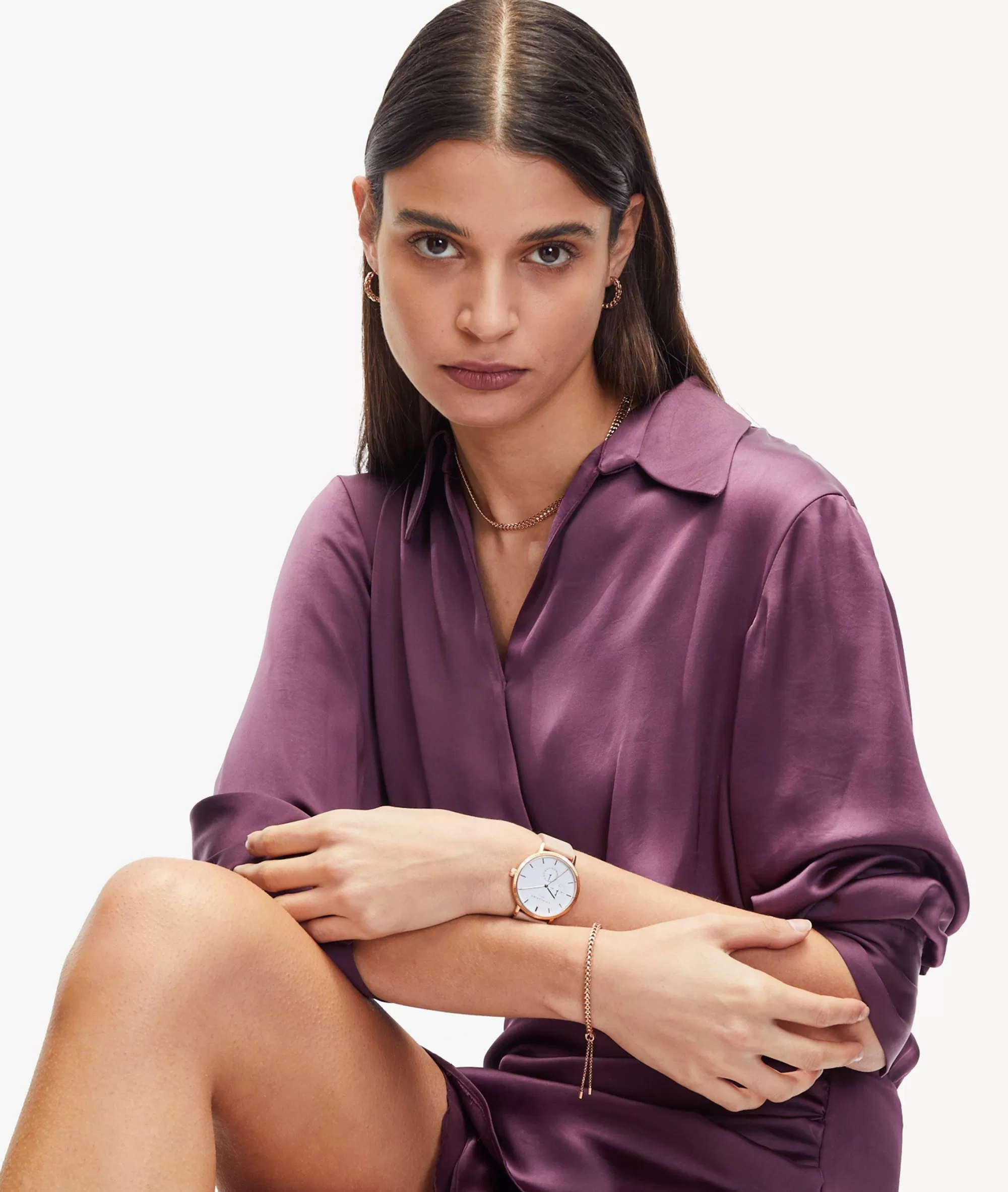LIEBESKIND BERLIN  Schmuck<Kette roségold