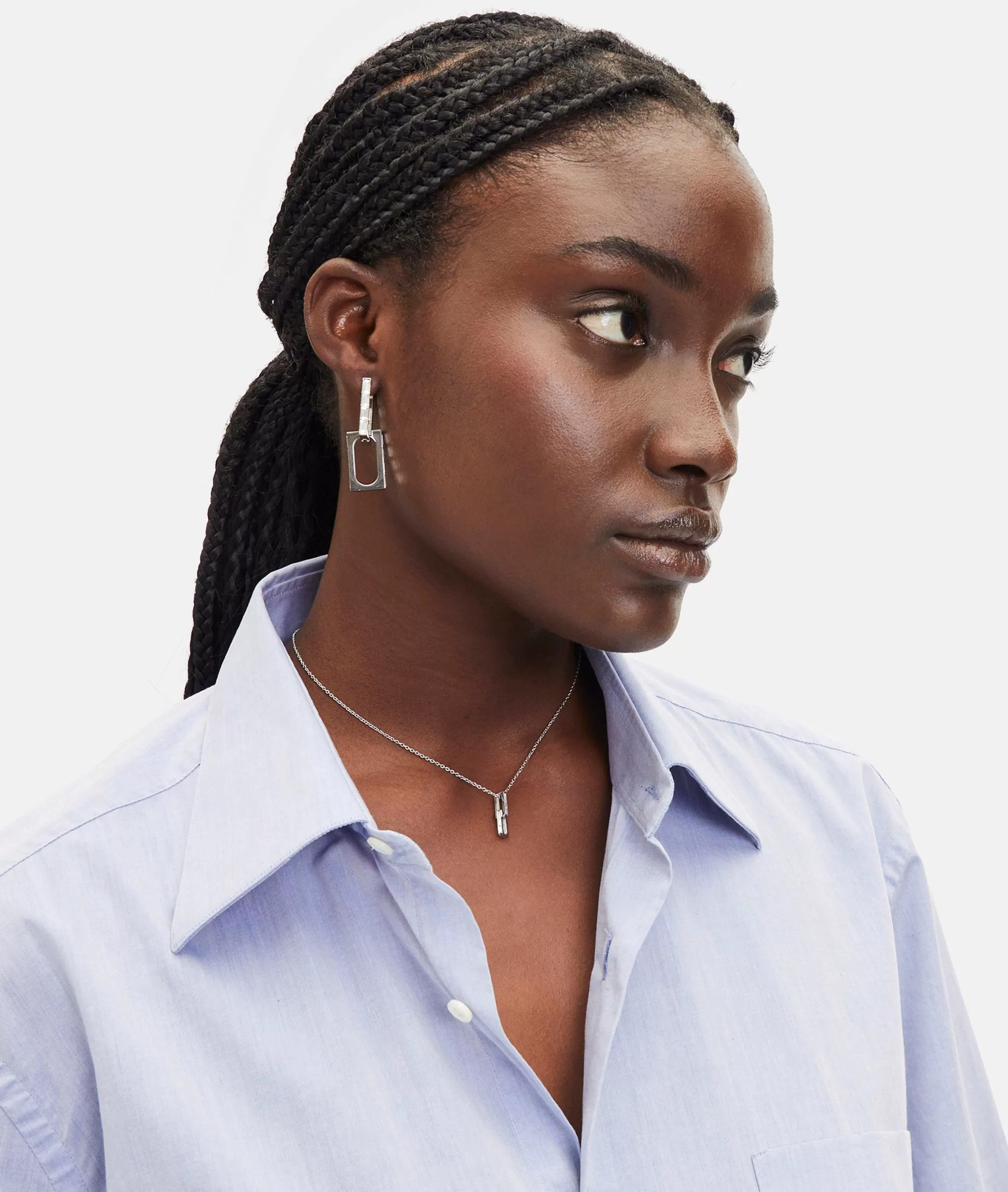 LIEBESKIND BERLIN  Schmuck<Kette silber