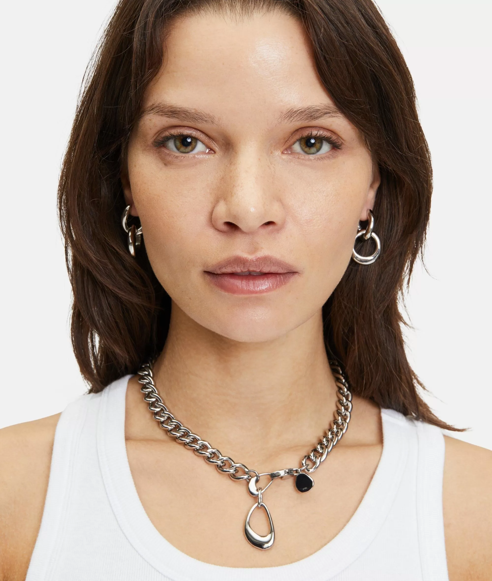 LIEBESKIND BERLIN  Schmuck<Kette silber