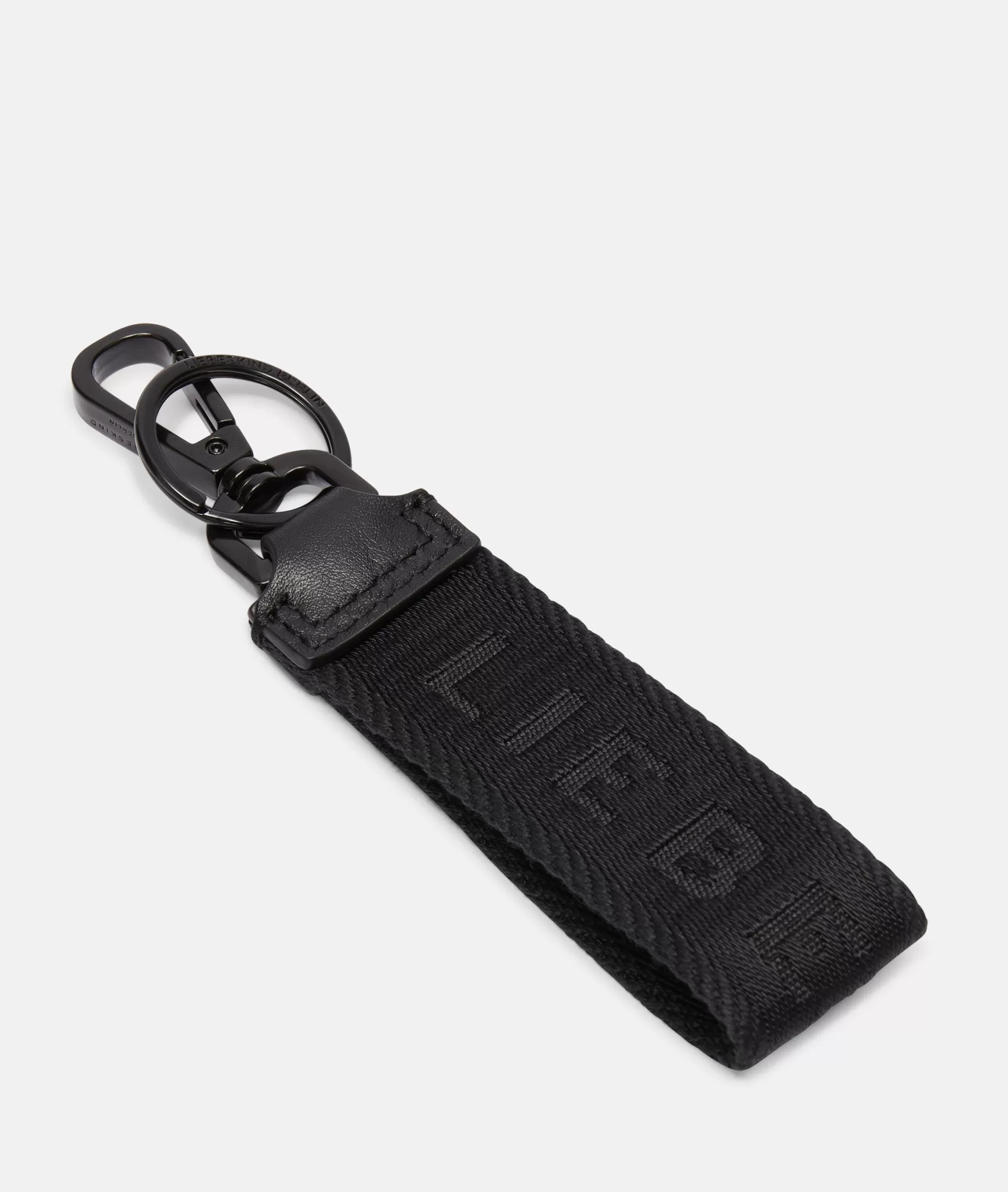 LIEBESKIND BERLIN  Anhänger<Keyring schwarz