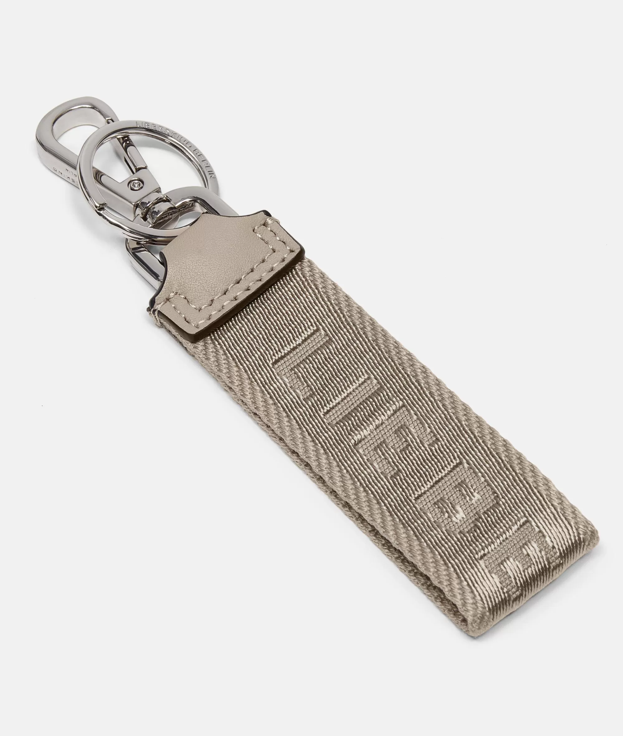 LIEBESKIND BERLIN  Anhänger<Keyring beige