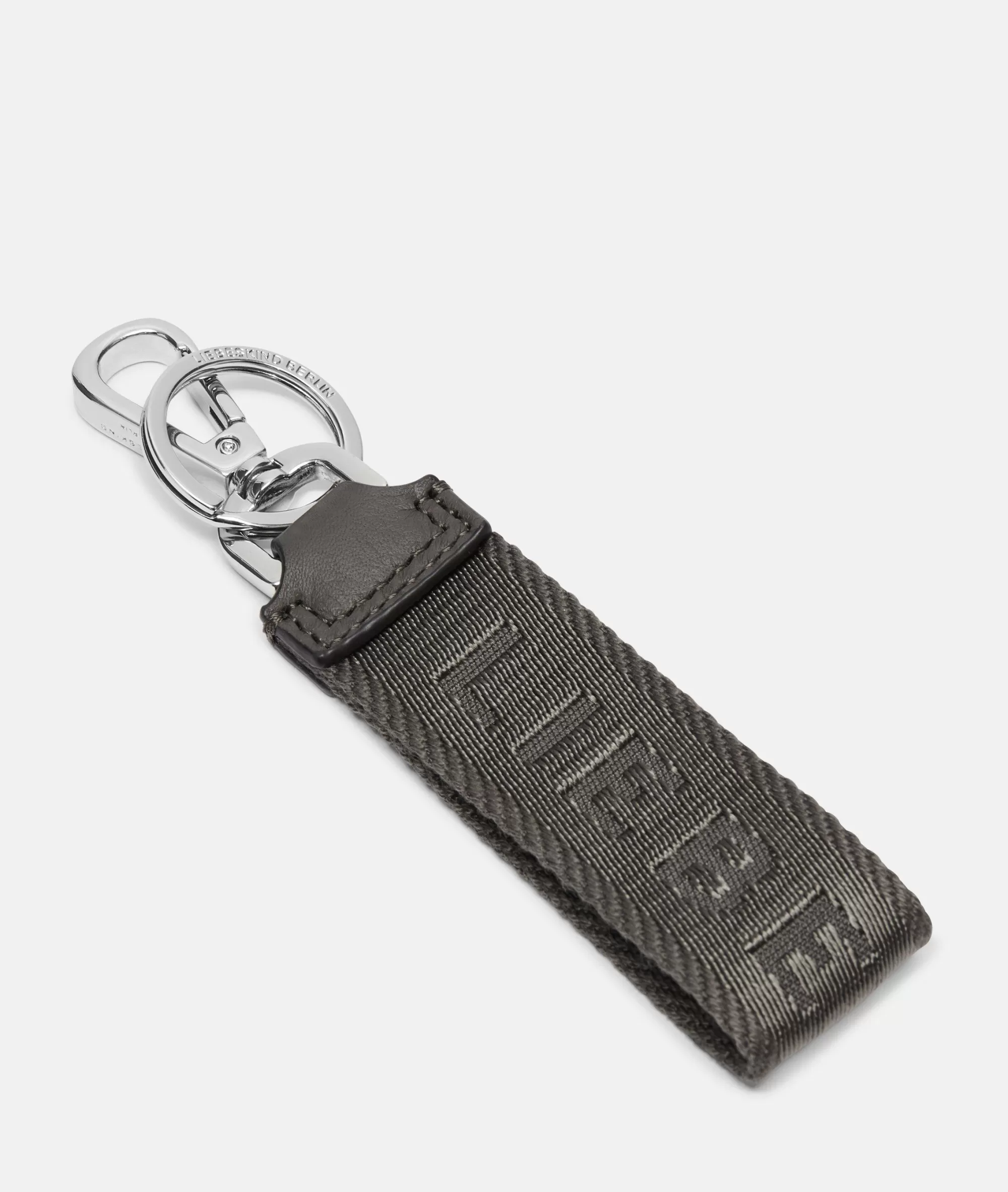 LIEBESKIND BERLIN  Anhänger<Keyring anthrazit