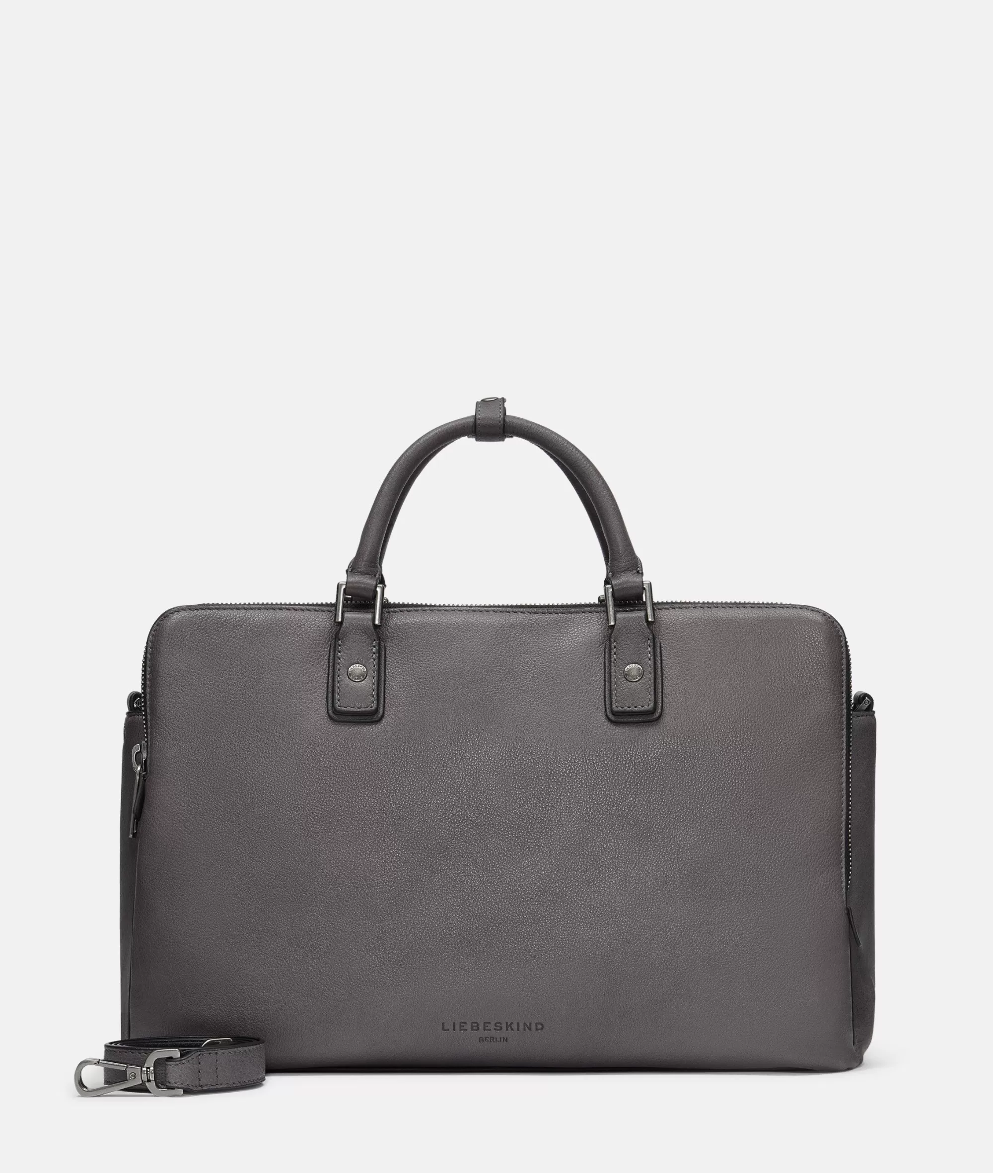 LIEBESKIND BERLIN  Business Bags | Ledertaschen<Koko Satchel M grau