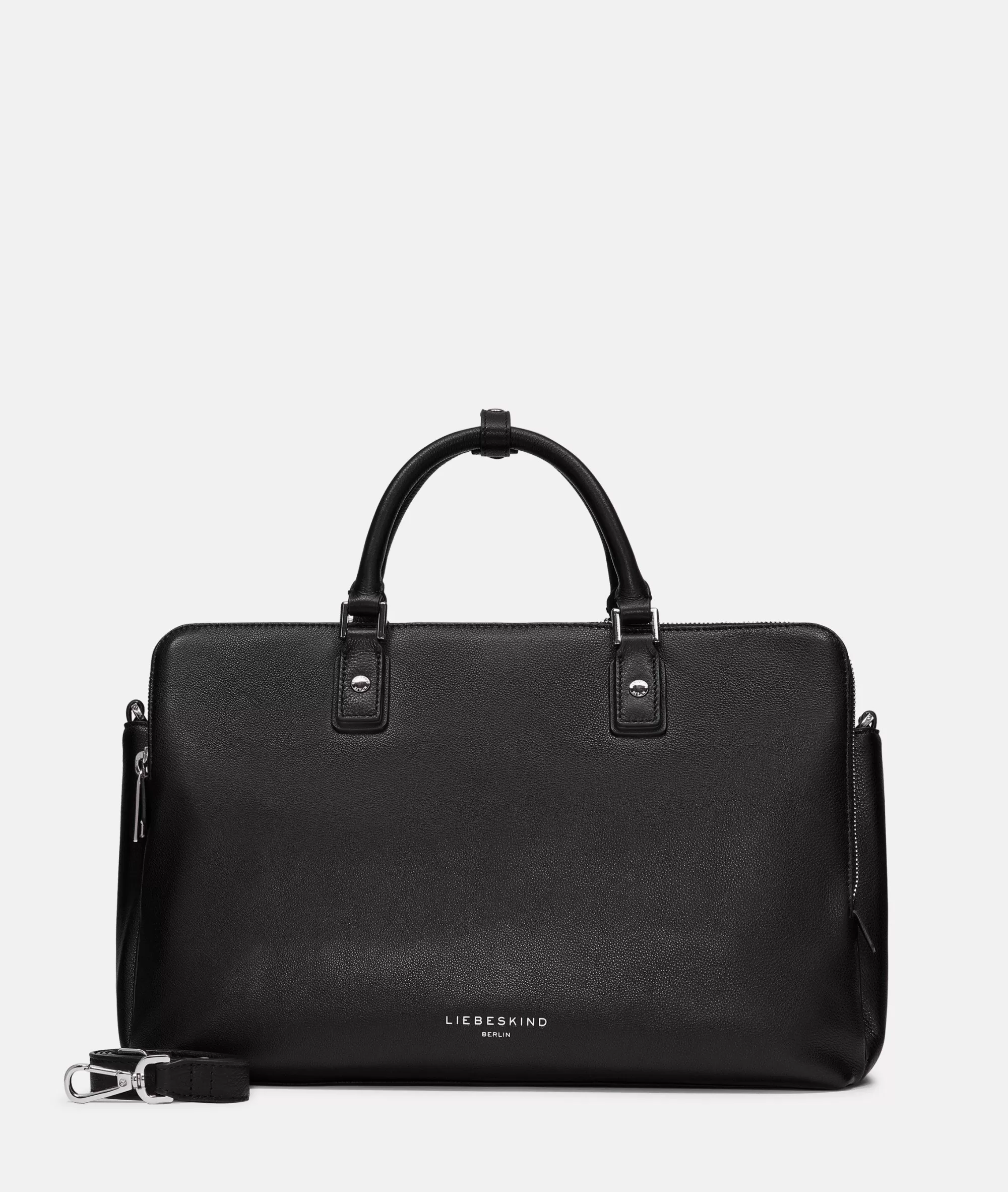 LIEBESKIND BERLIN  Business Bags | Ledertaschen<Koko Satchel M schwarz