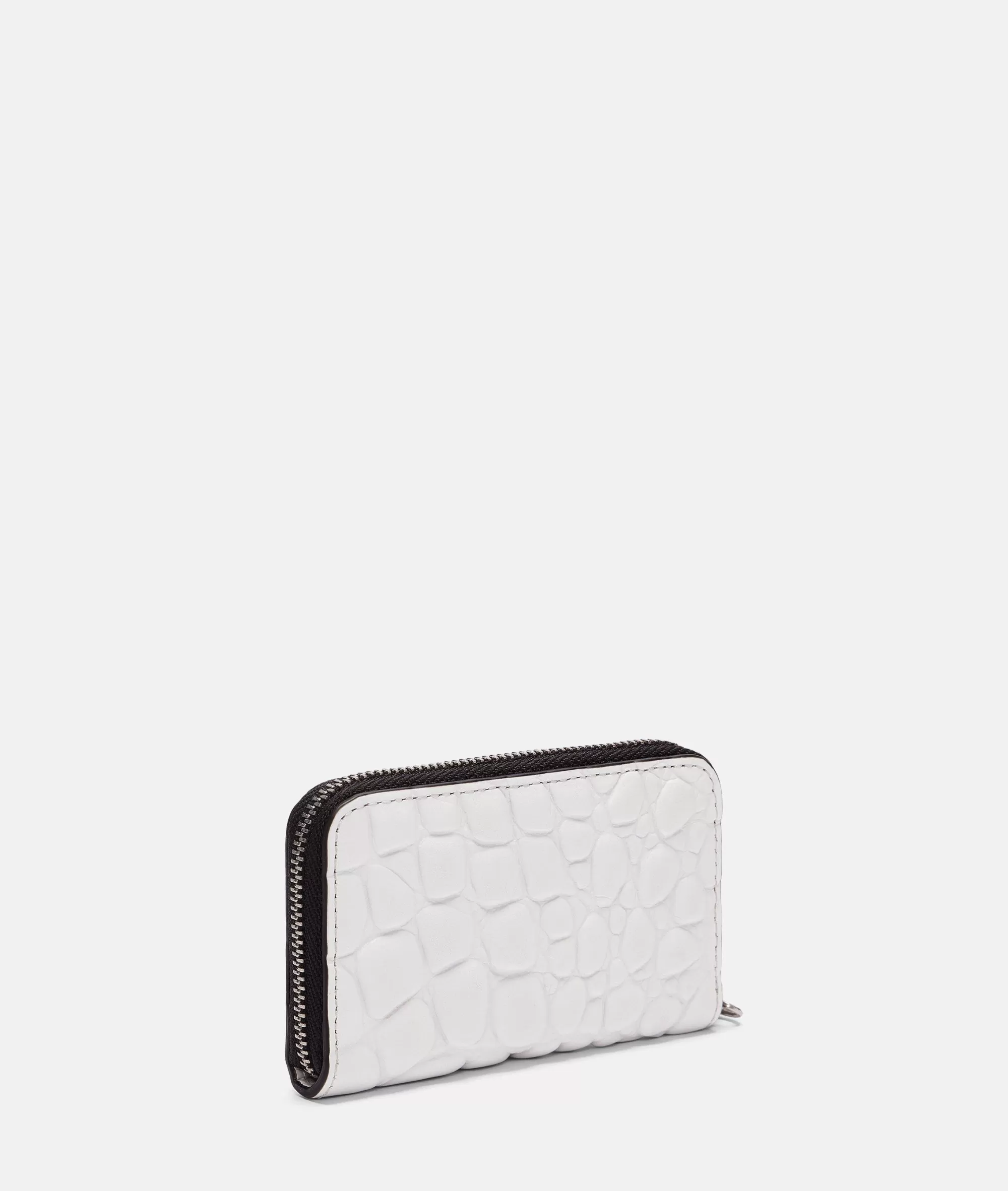 LIEBESKIND BERLIN  Kartenhalter & Mini Geldbörsen<Kroko Lea Jo weiß