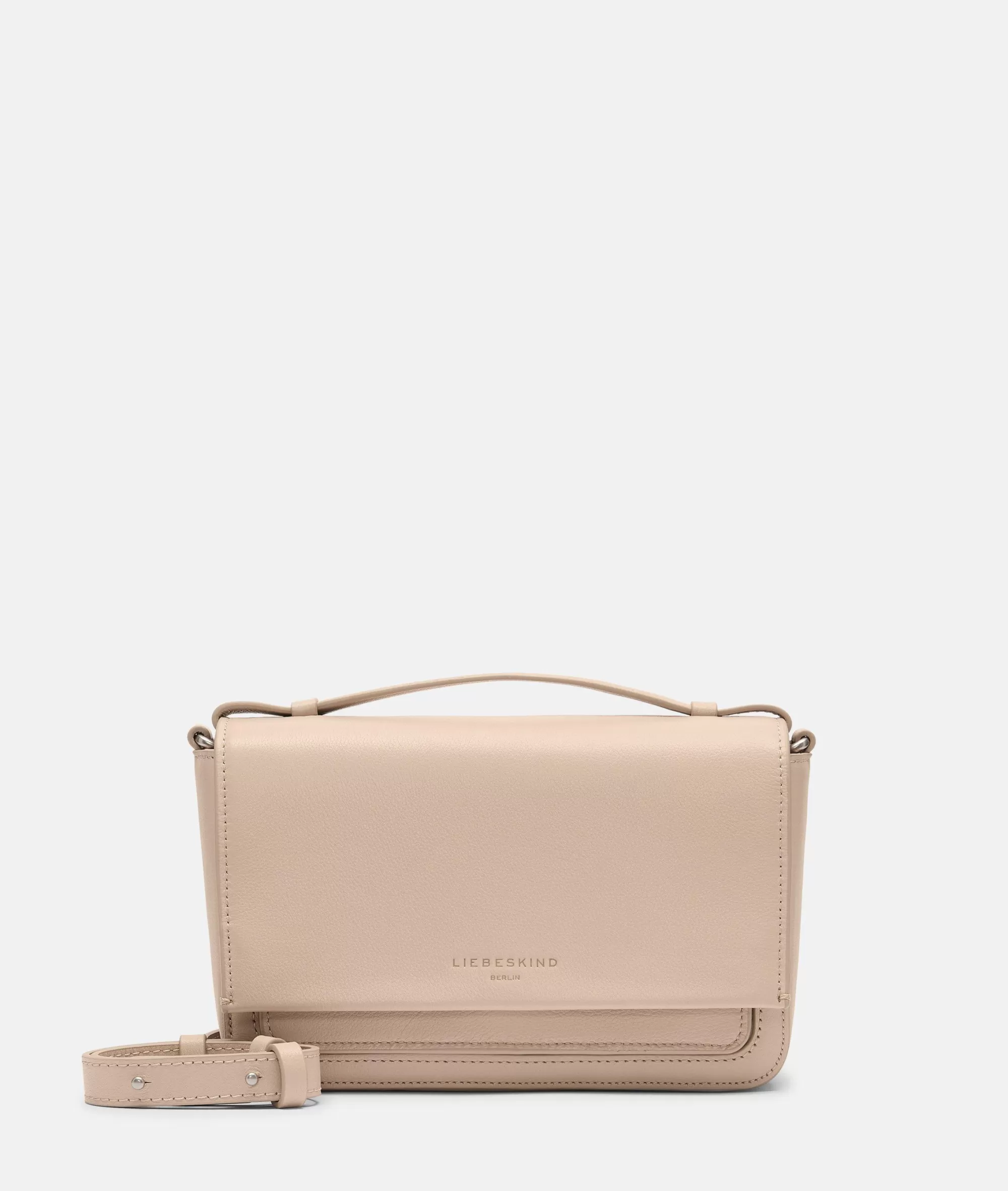 LIEBESKIND BERLIN  Ledertaschen | Umhängetaschen<Lea Crossbody S perlmuttrosa