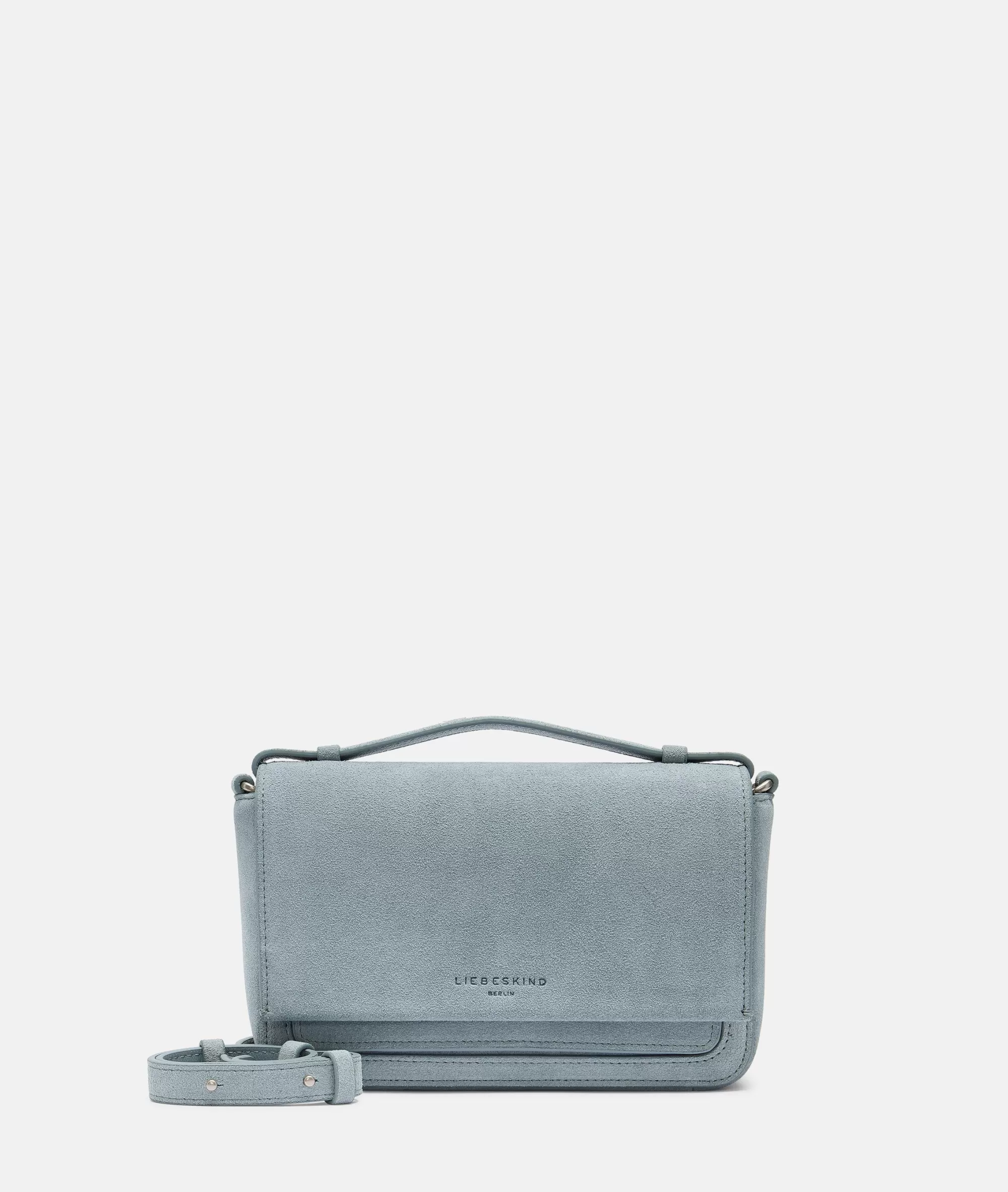 LIEBESKIND BERLIN  Ledertaschen | Umhängetaschen<Lea Crossbody S blassblau
