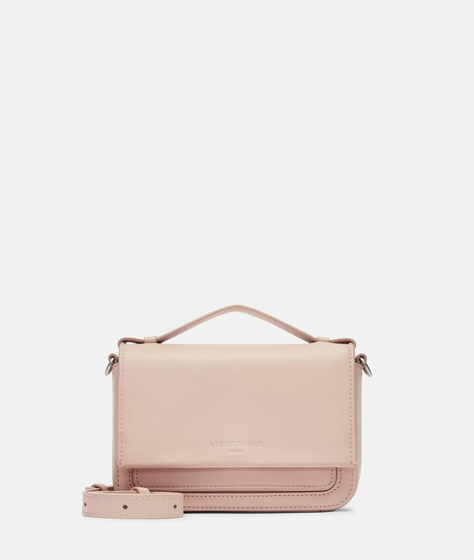 LIEBESKIND BERLIN  Ledertaschen | Umhängetaschen<Lea Crossbody XS perlmuttrosa