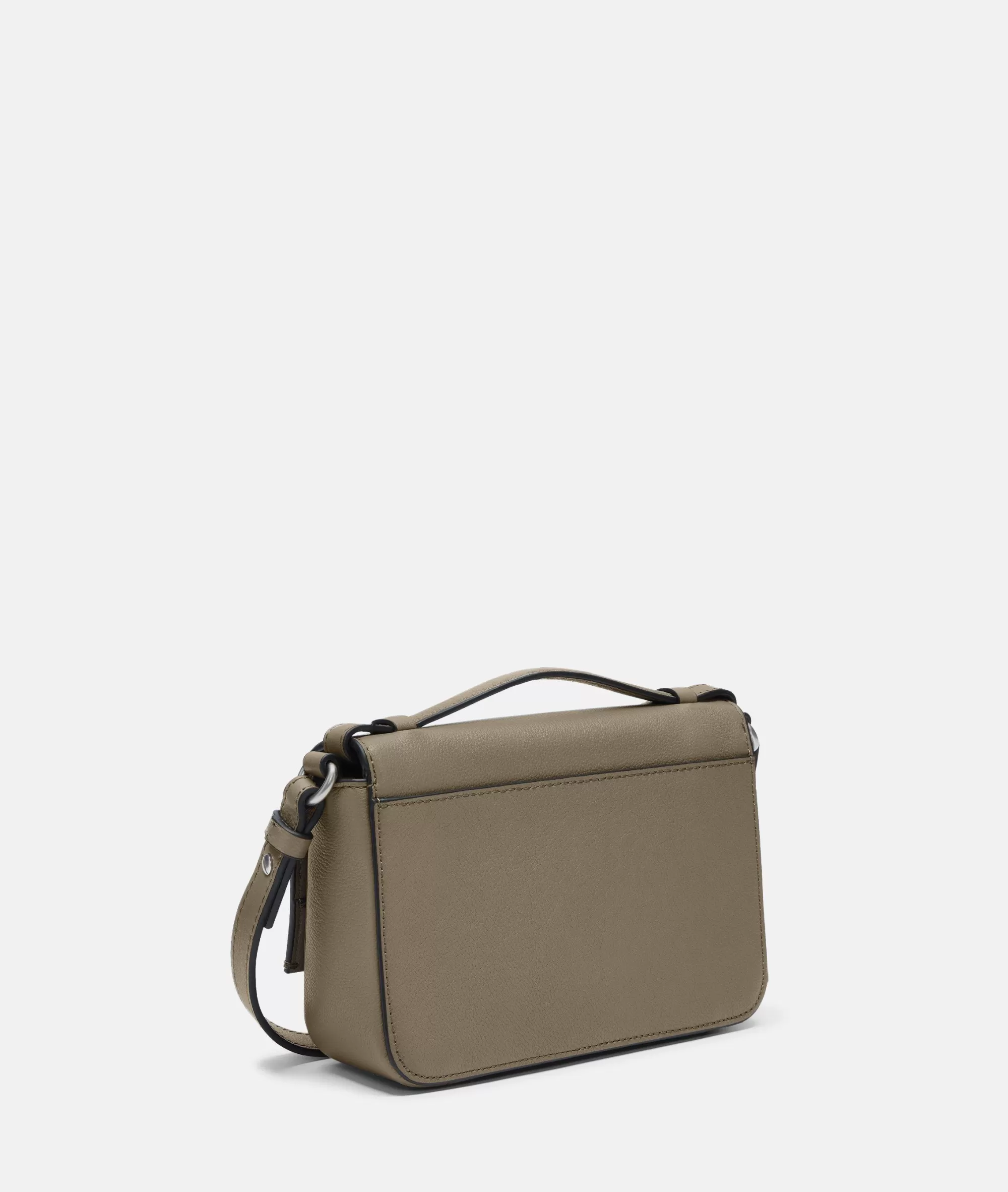 LIEBESKIND BERLIN  Ledertaschen | Umhängetaschen<Lea Crossbody XS olivgrün