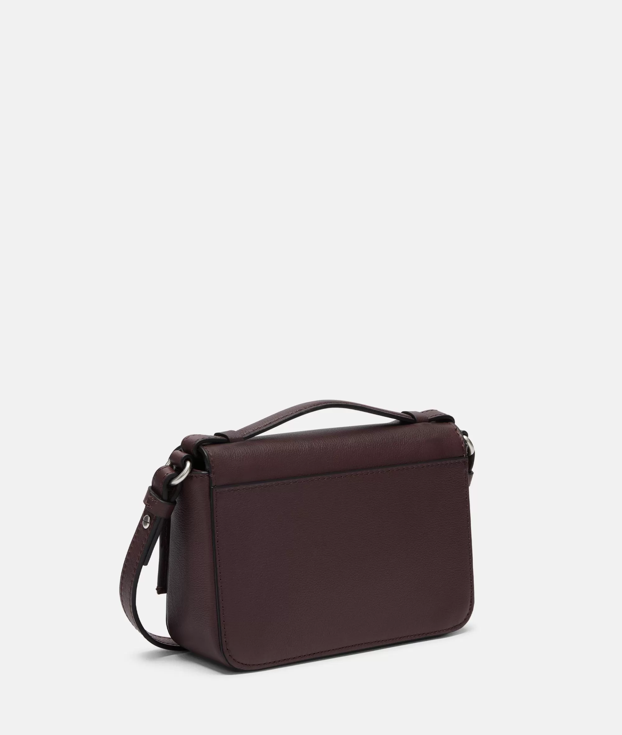 LIEBESKIND BERLIN  Ledertaschen | Umhängetaschen<Lea Crossbody XS bordeaux