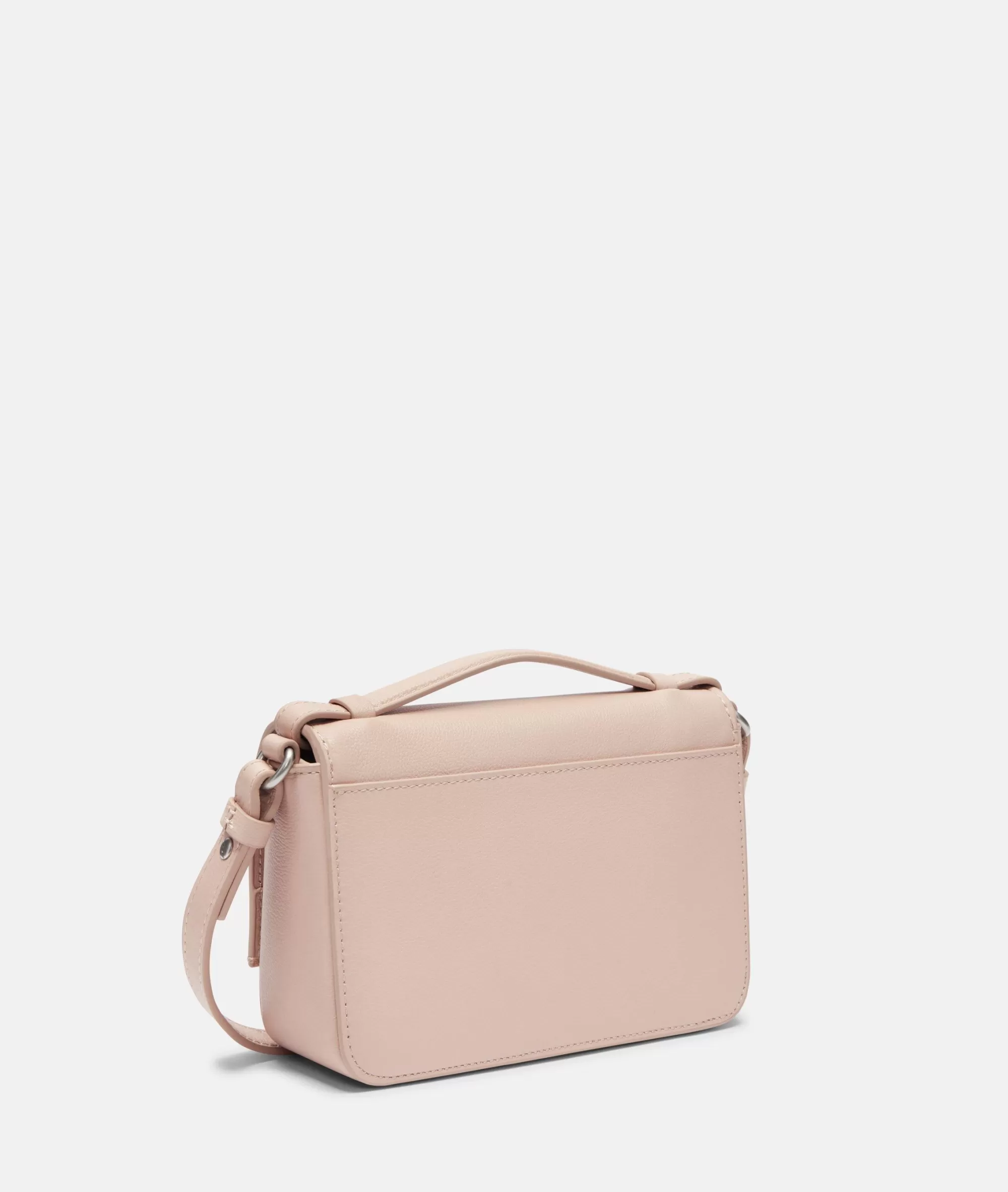 LIEBESKIND BERLIN  Ledertaschen | Umhängetaschen<Lea Crossbody XS perlmuttrosa