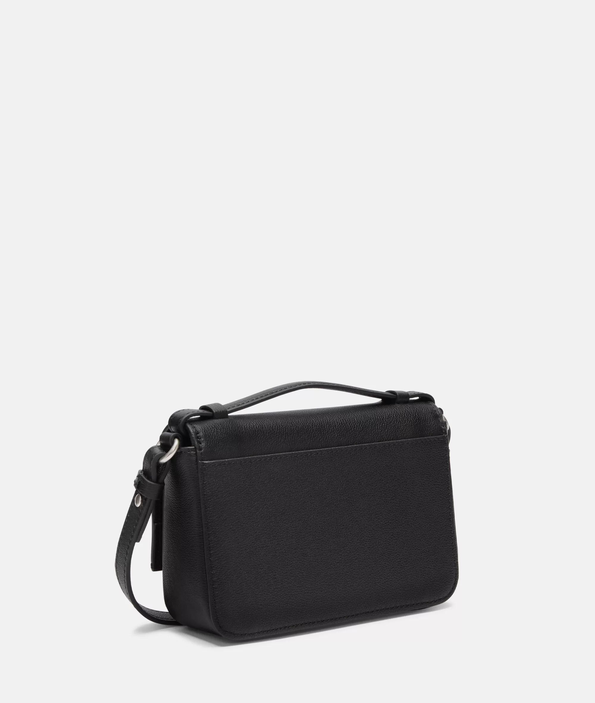 LIEBESKIND BERLIN  Ledertaschen | Umhängetaschen<Lea Crossbody XS schwarz