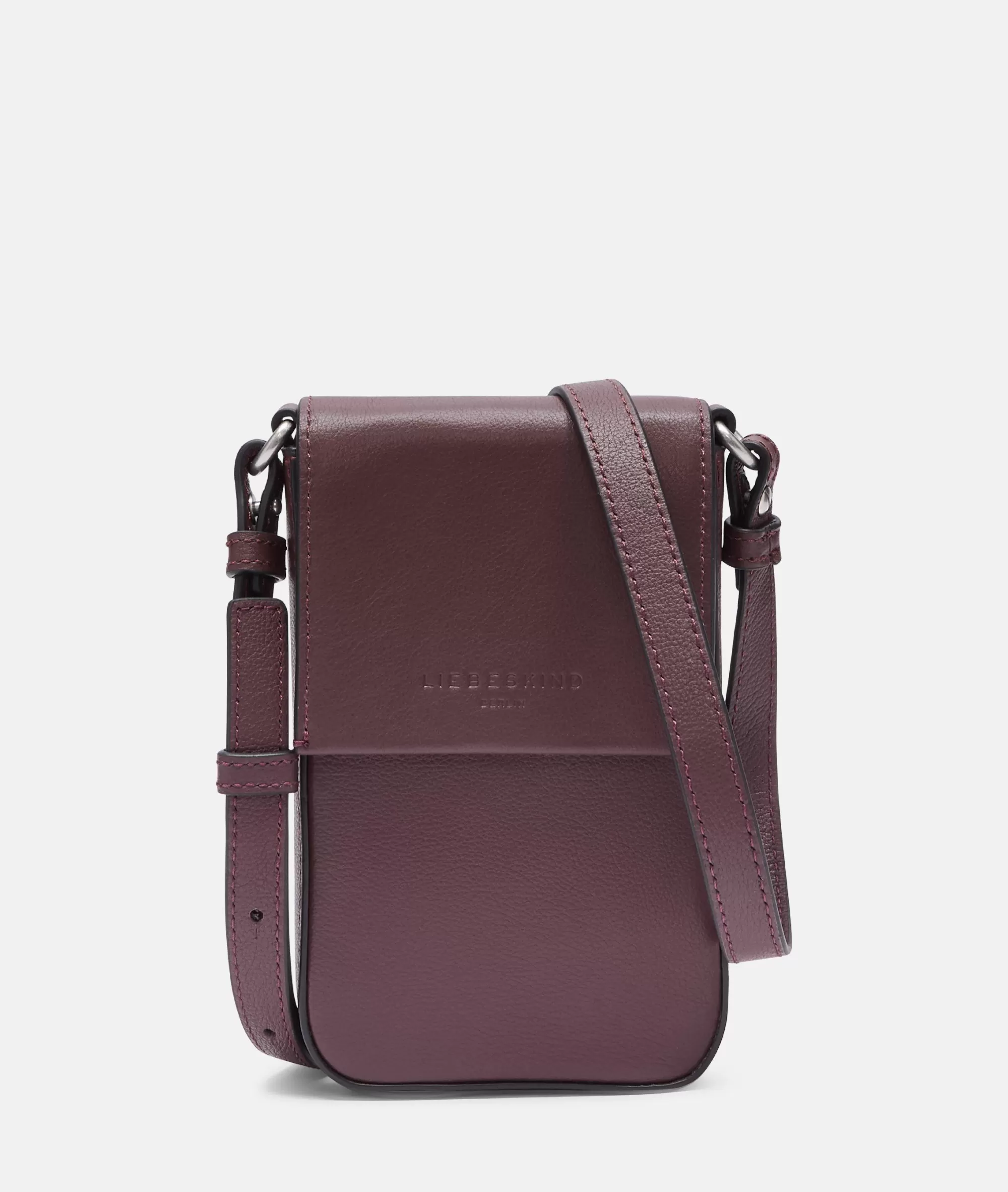 LIEBESKIND BERLIN  Handytaschen<Lea Mobile Pouch bordeaux