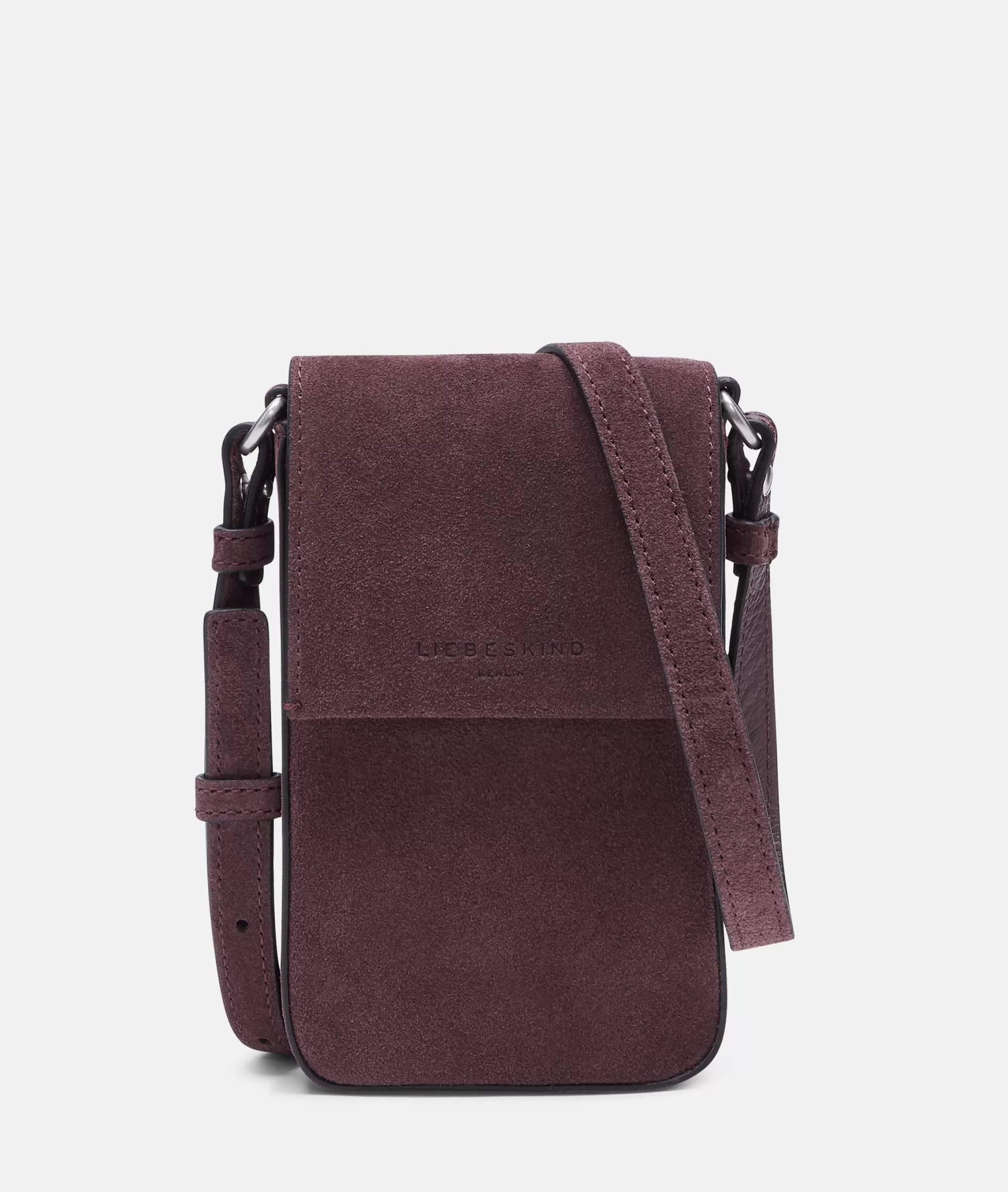 LIEBESKIND BERLIN  Handytaschen<Lea Mobile Pouch bordeaux
