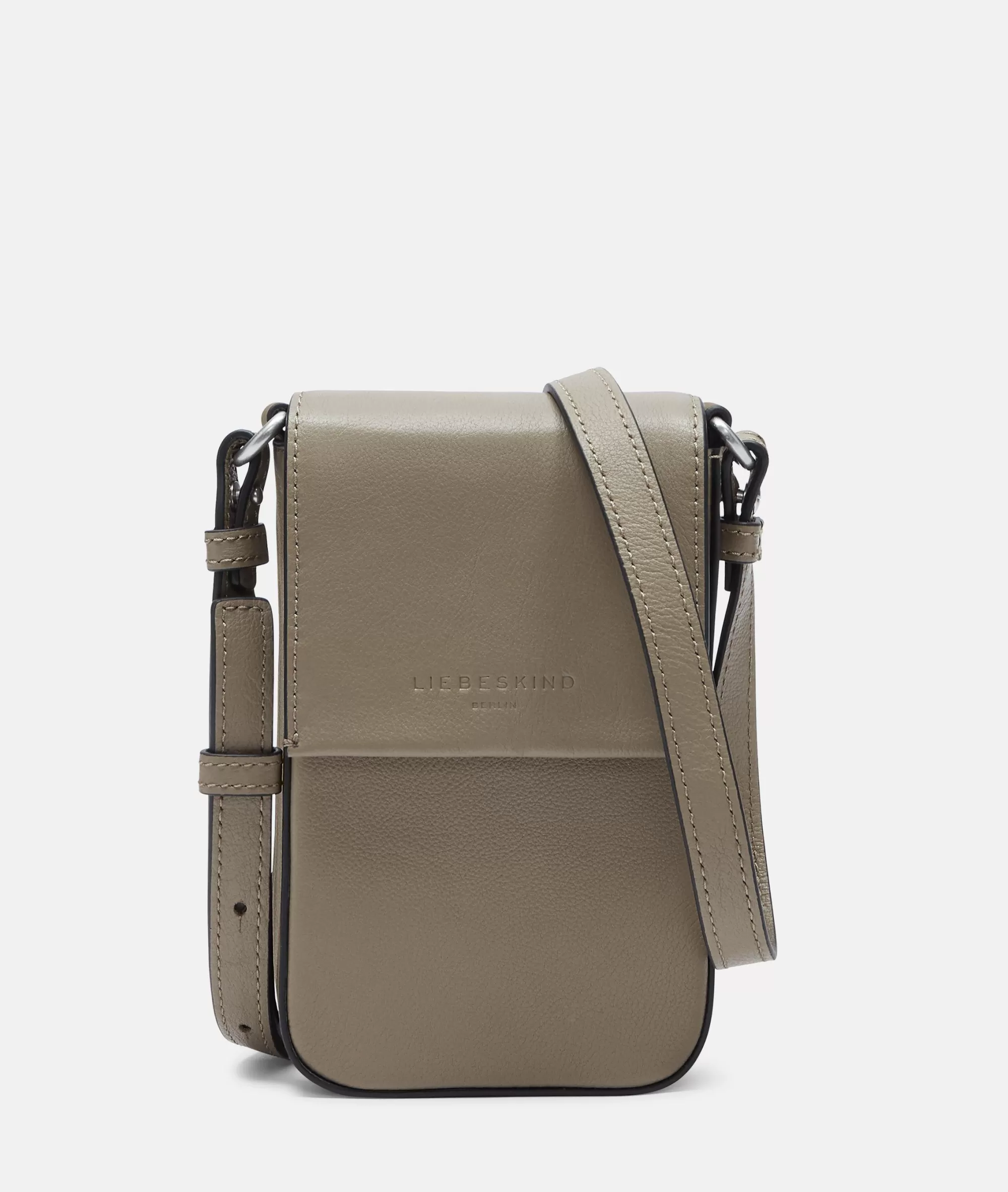 LIEBESKIND BERLIN  Handytaschen<Lea Mobile Pouch olivgrün