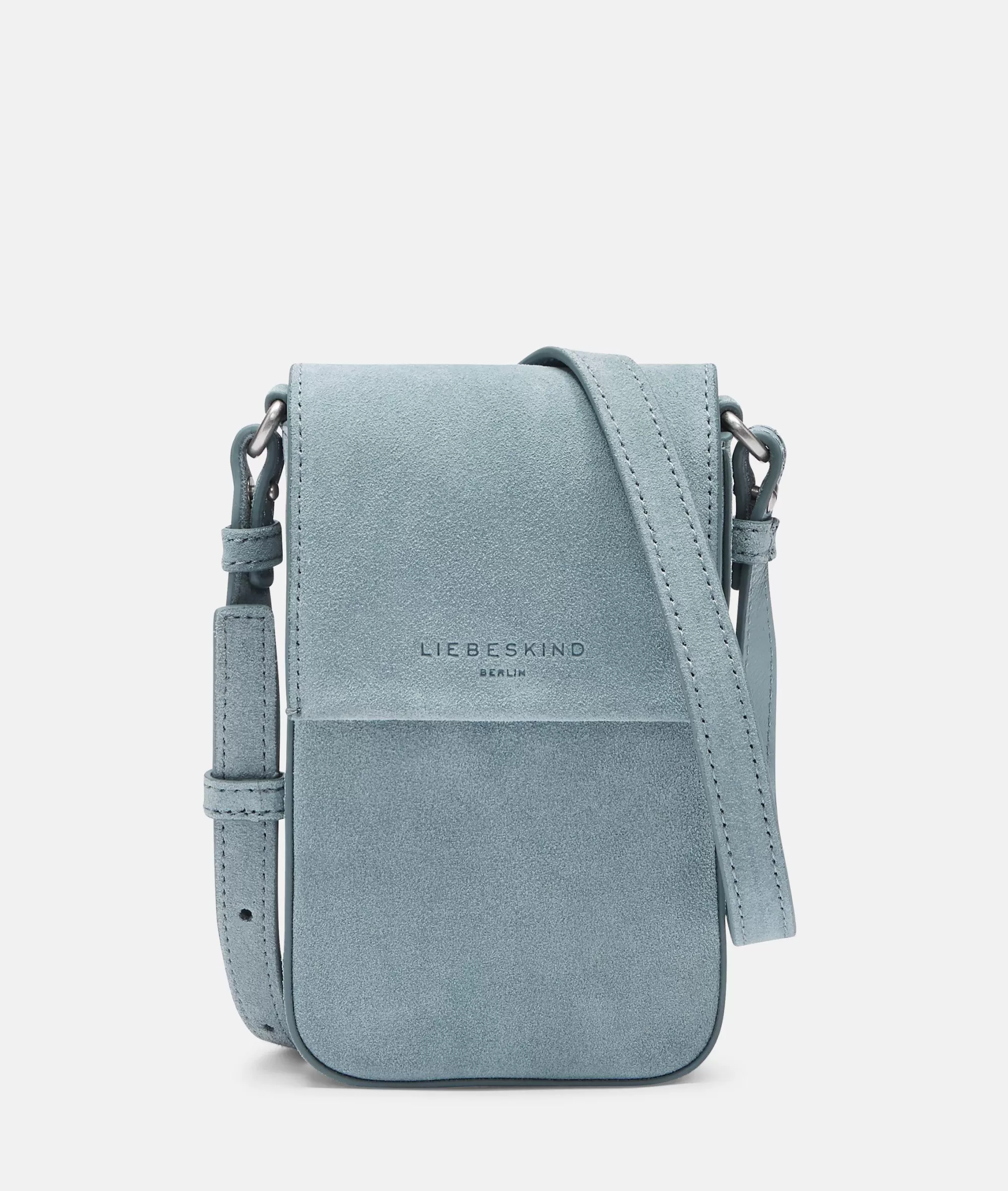 LIEBESKIND BERLIN  Handytaschen<Lea Mobile Pouch blassblau