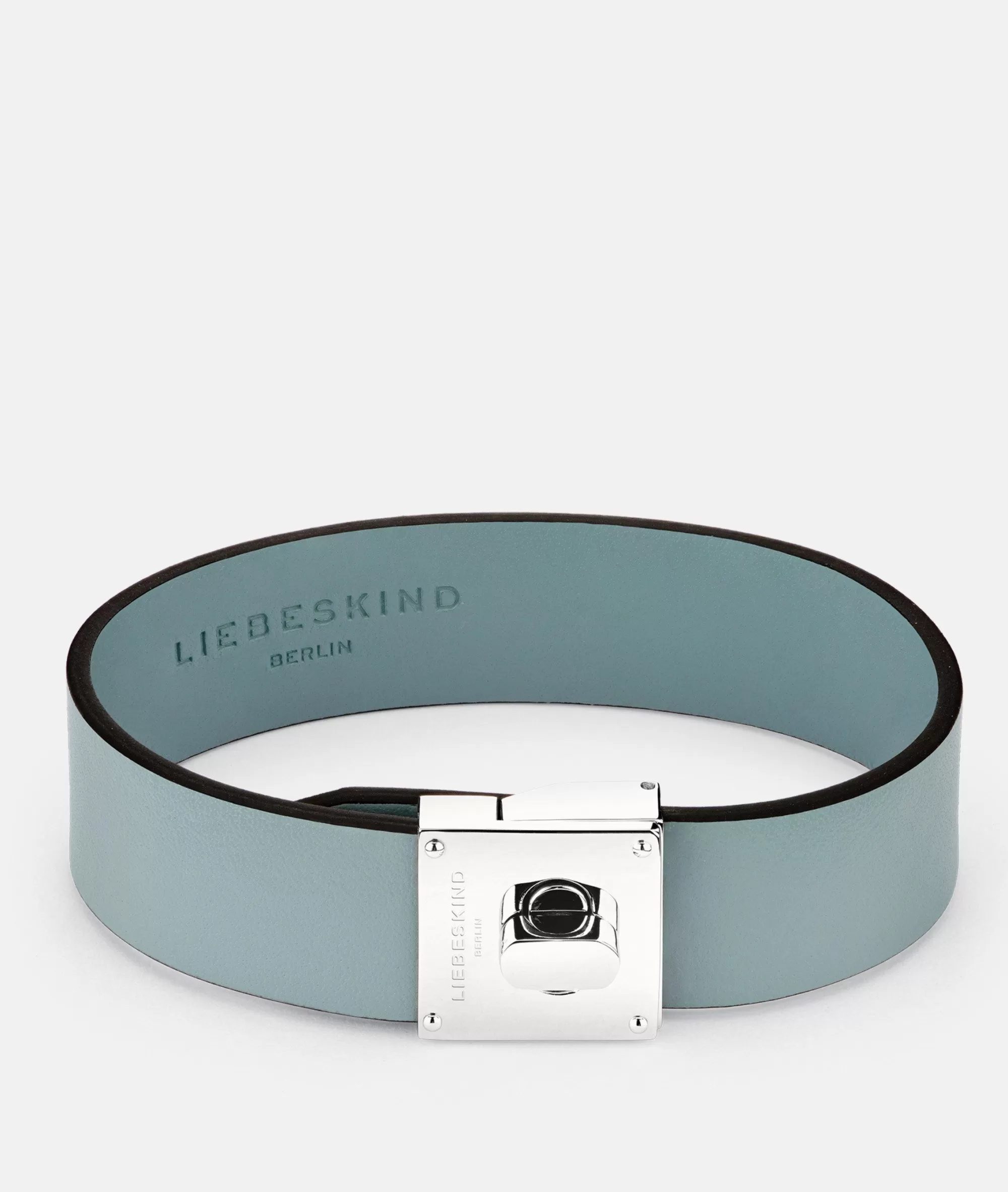 LIEBESKIND BERLIN  Schmuck<Lederarmband silber