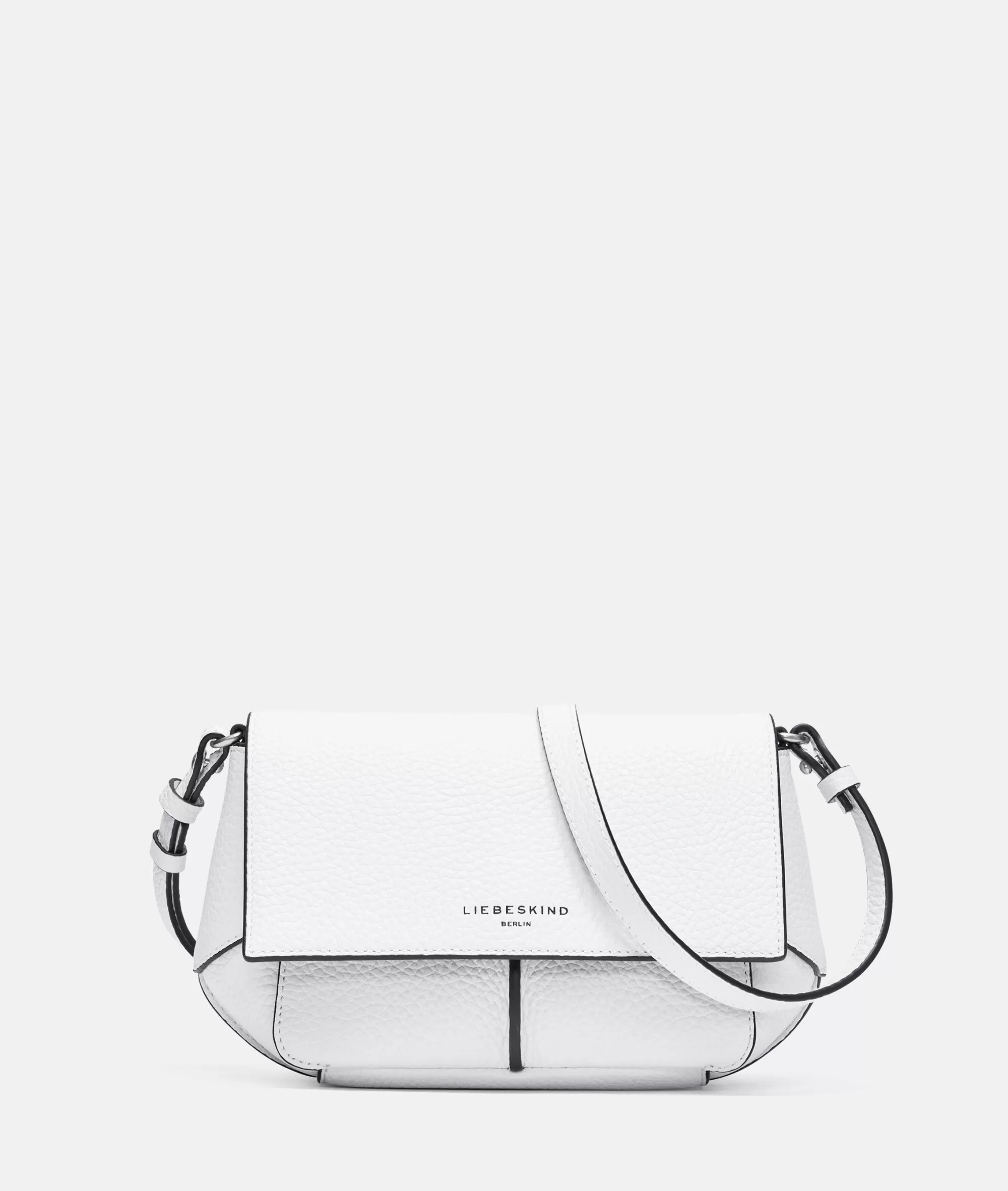 LIEBESKIND BERLIN  Ledertaschen | Umhängetaschen<Lilly Crossbody S weiß