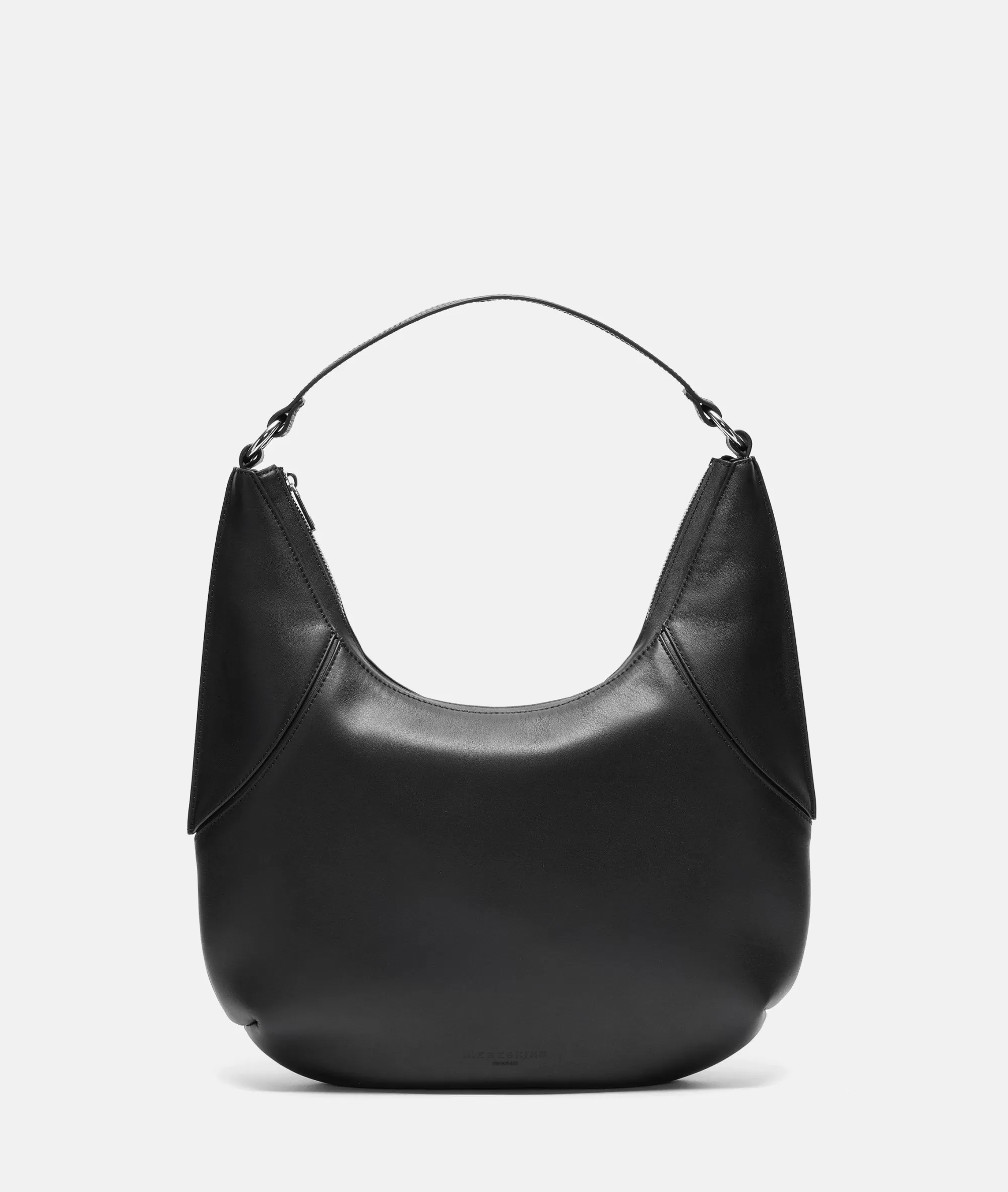 LIEBESKIND BERLIN  Schultertaschen<Lilly Hobo M schwarz