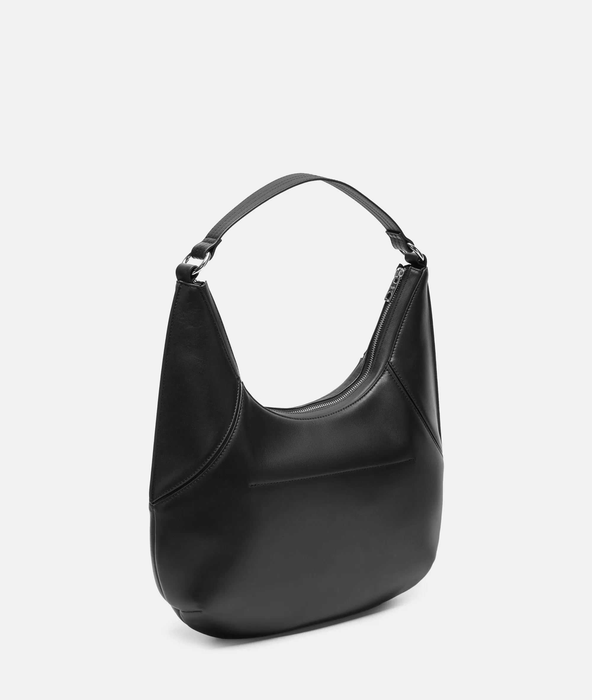 LIEBESKIND BERLIN  Schultertaschen<Lilly Hobo M schwarz