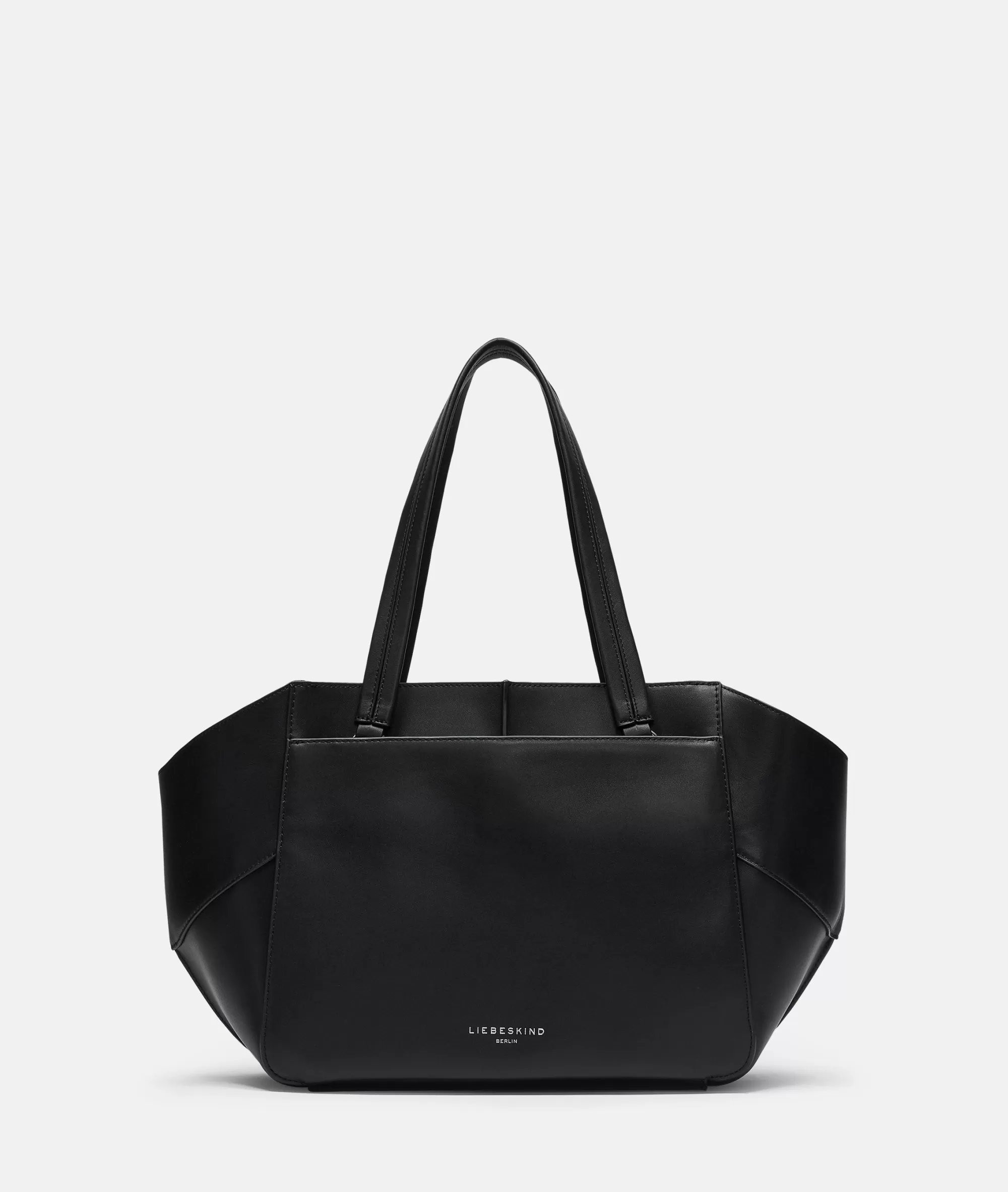 LIEBESKIND BERLIN  Business Bags | Ledertaschen<Lilly Shopper M schwarz