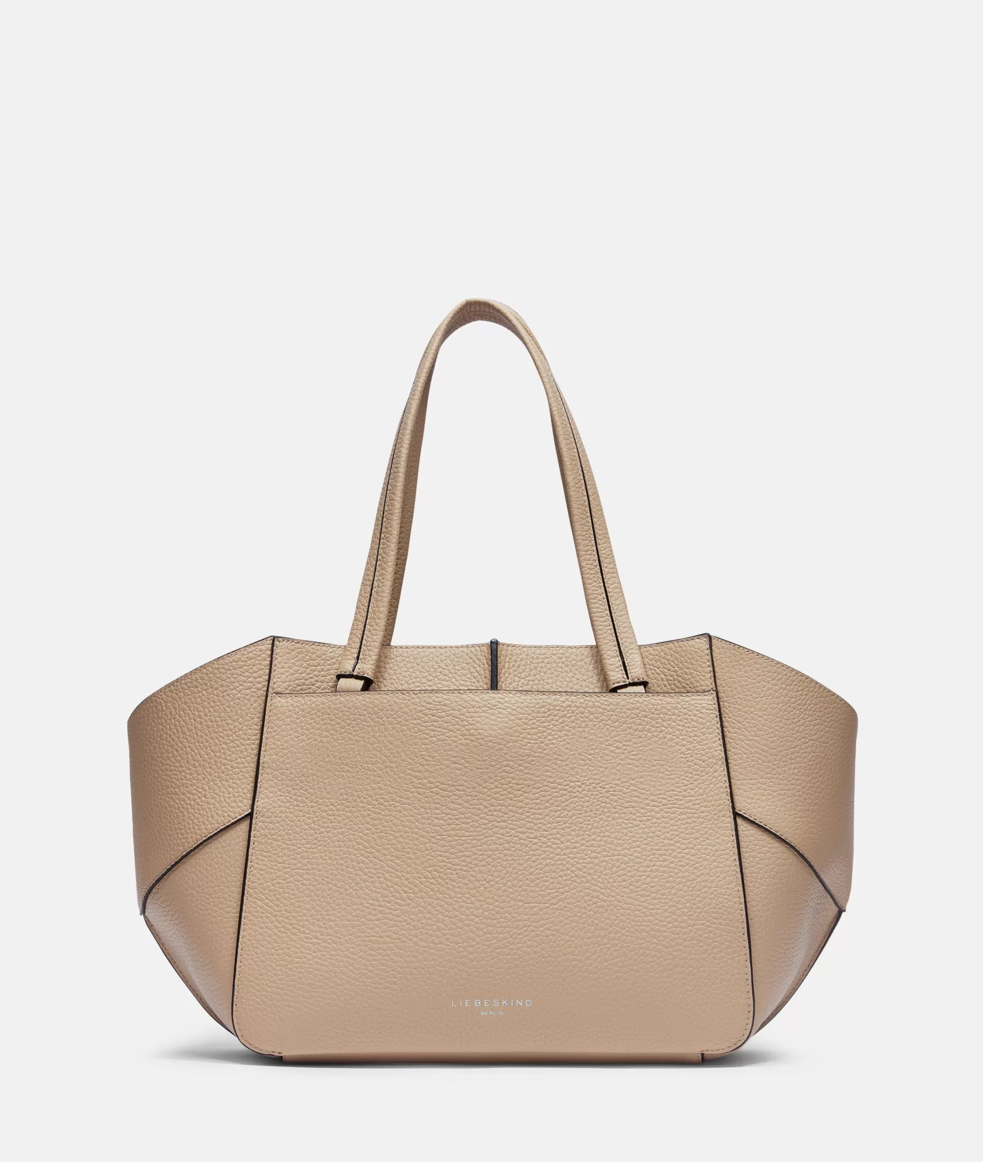 LIEBESKIND BERLIN  Business Bags | Ledertaschen<Lilly Shopper M sandstein