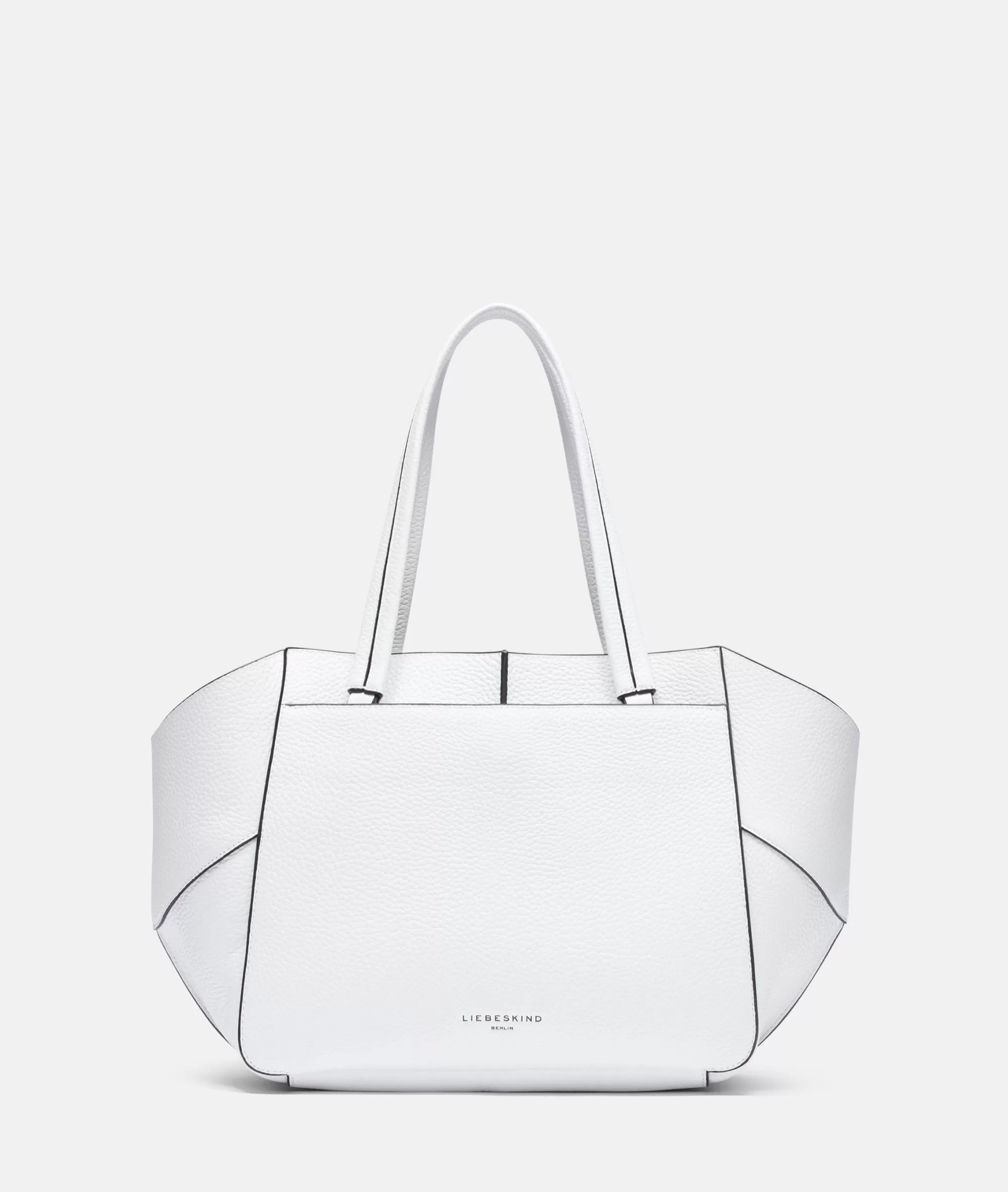 LIEBESKIND BERLIN  Business Bags | Ledertaschen<Lilly Shopper M weiß