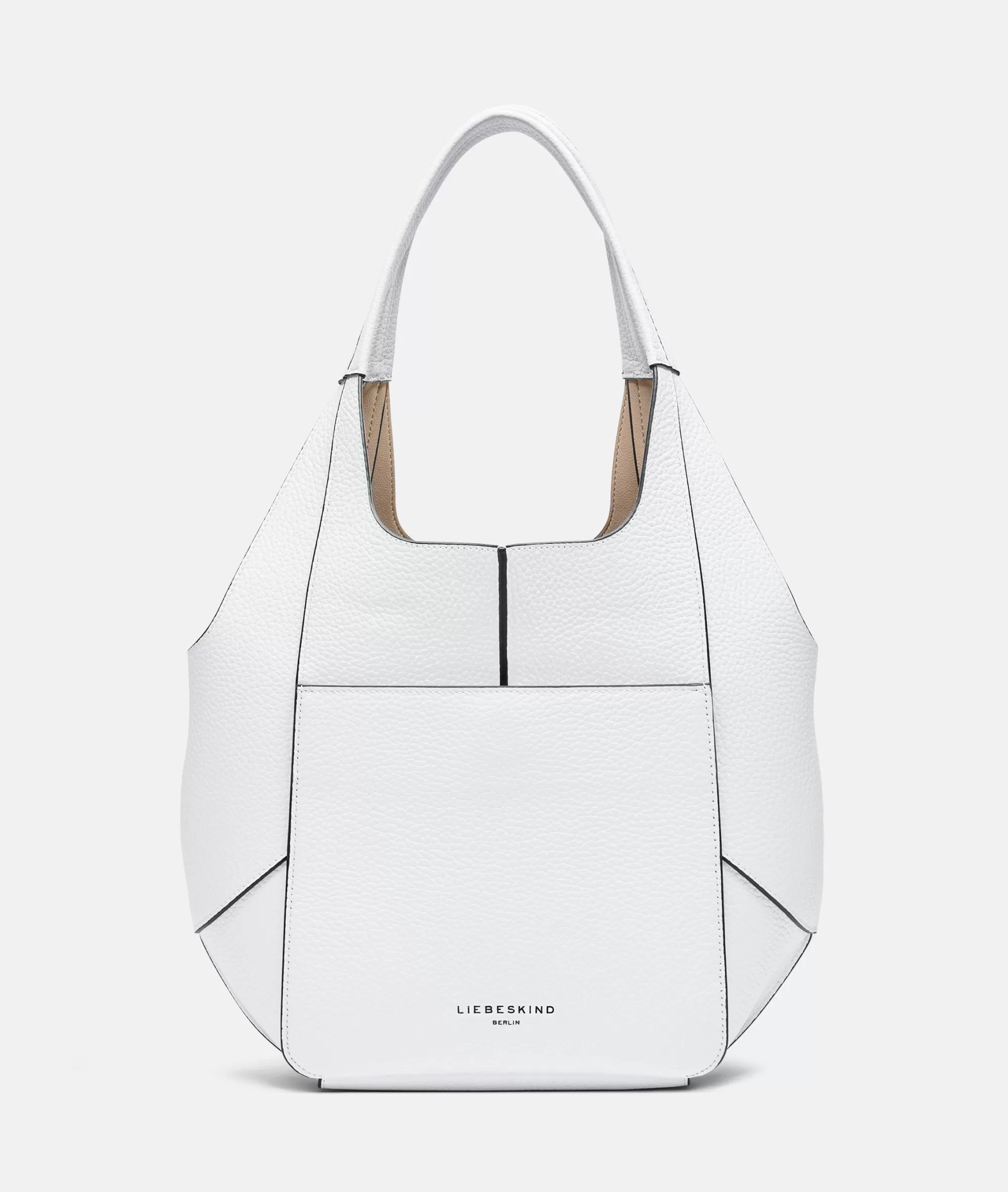 LIEBESKIND BERLIN  Business Bags | Ledertaschen<Lilly Tote M weiß