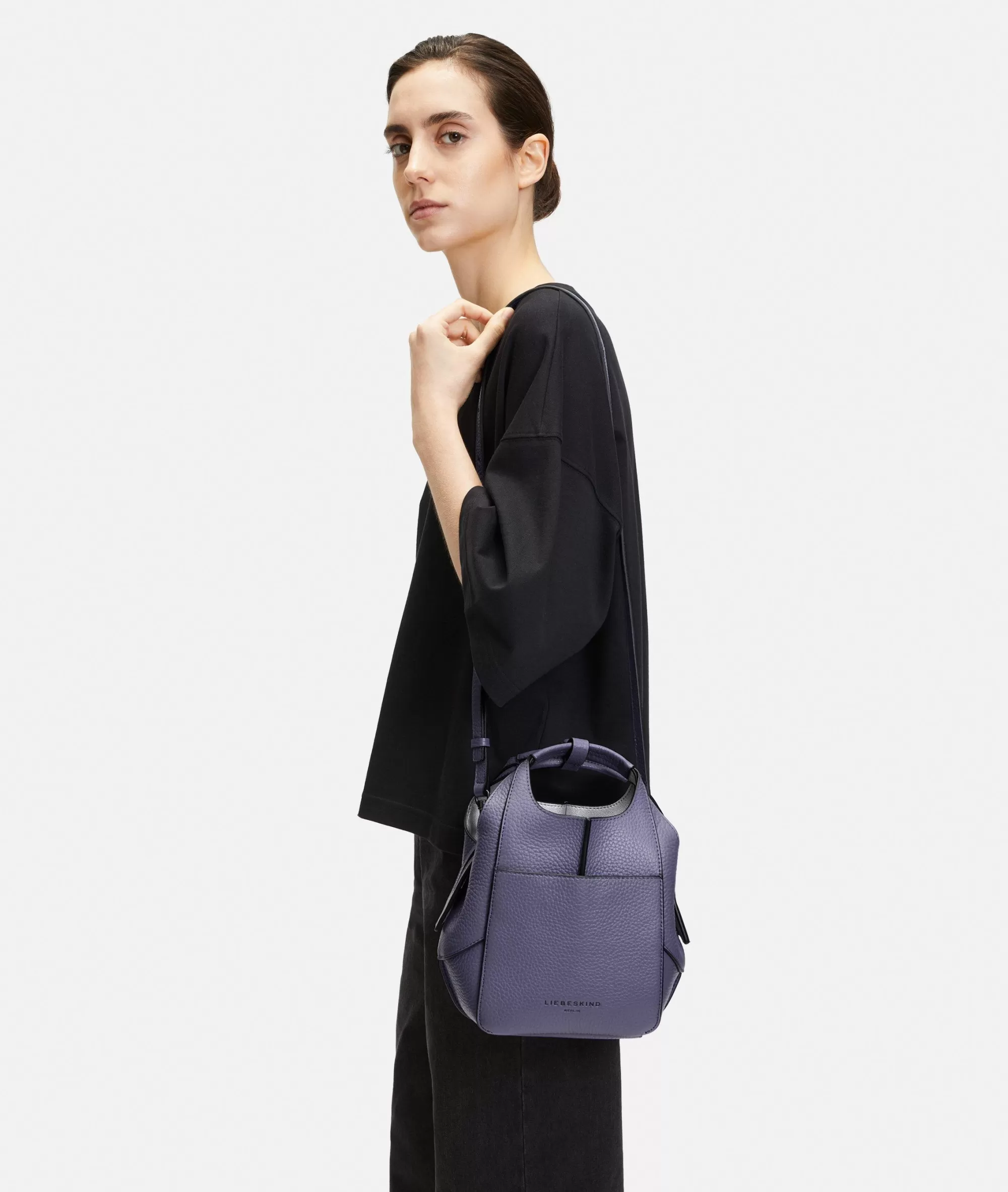 LIEBESKIND BERLIN  Ledertaschen | Handtaschen<Lilly Tote S lila