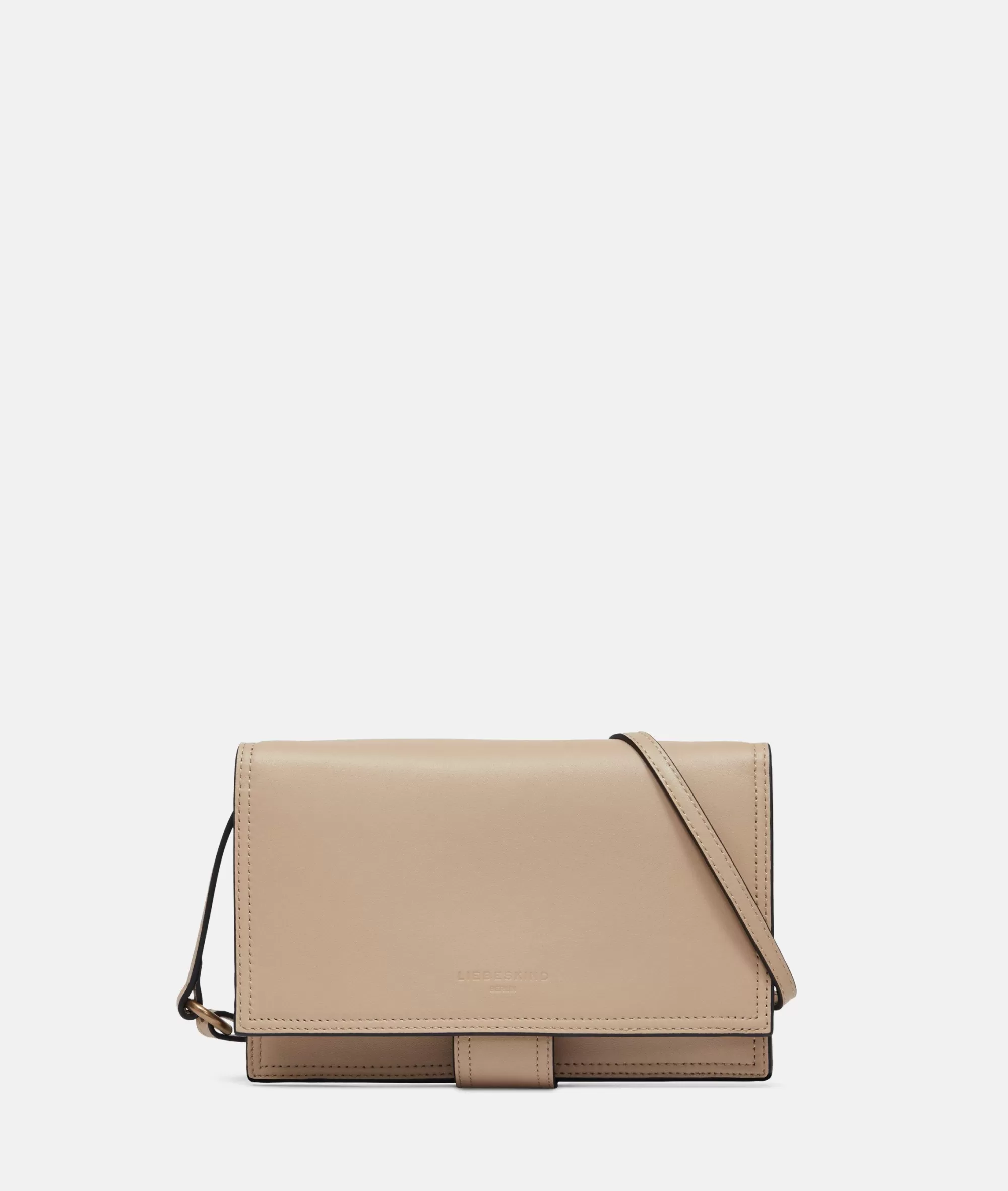 LIEBESKIND BERLIN  Ledertaschen | Clutches<Lisa Crossbody S sandstein
