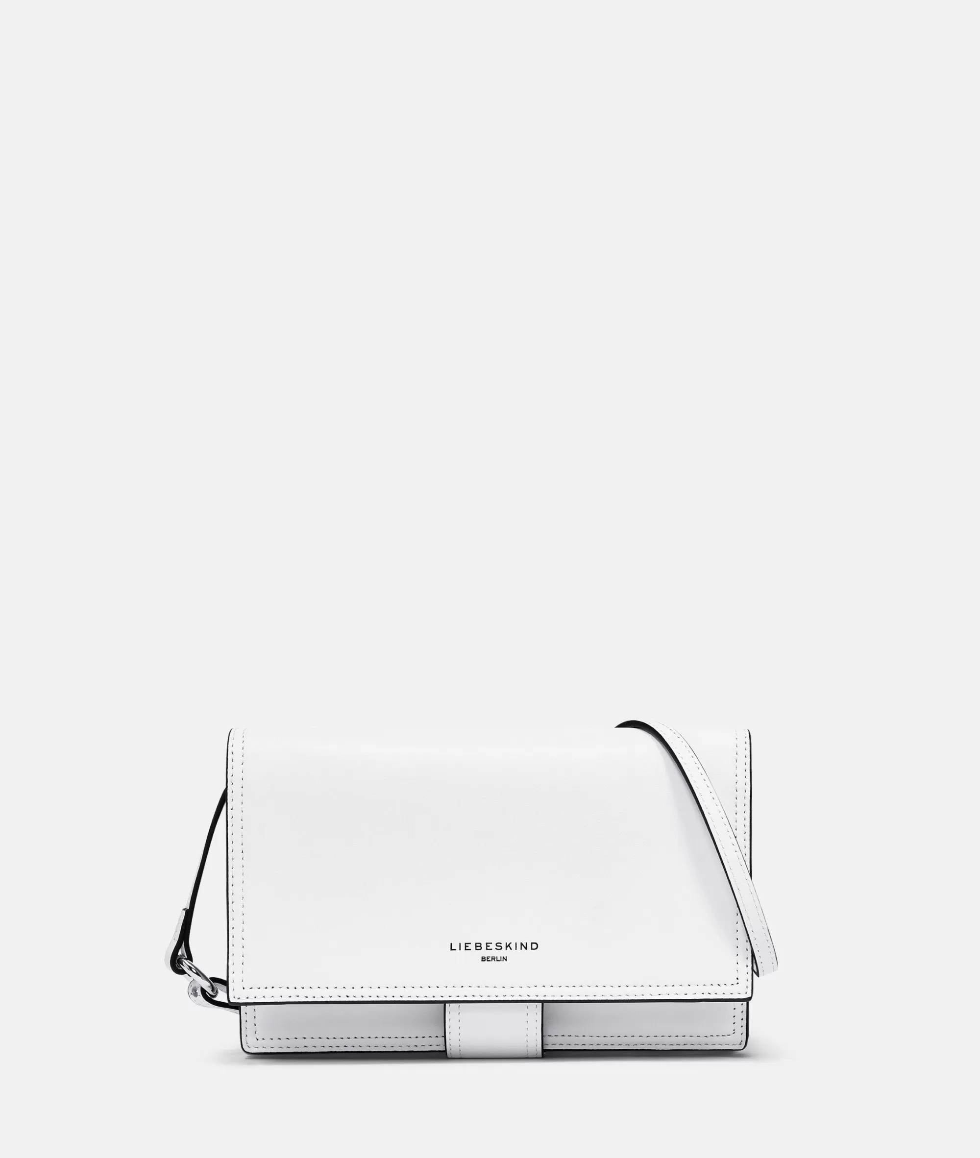 LIEBESKIND BERLIN  Ledertaschen | Clutches<Lisa Crossbody S weiß
