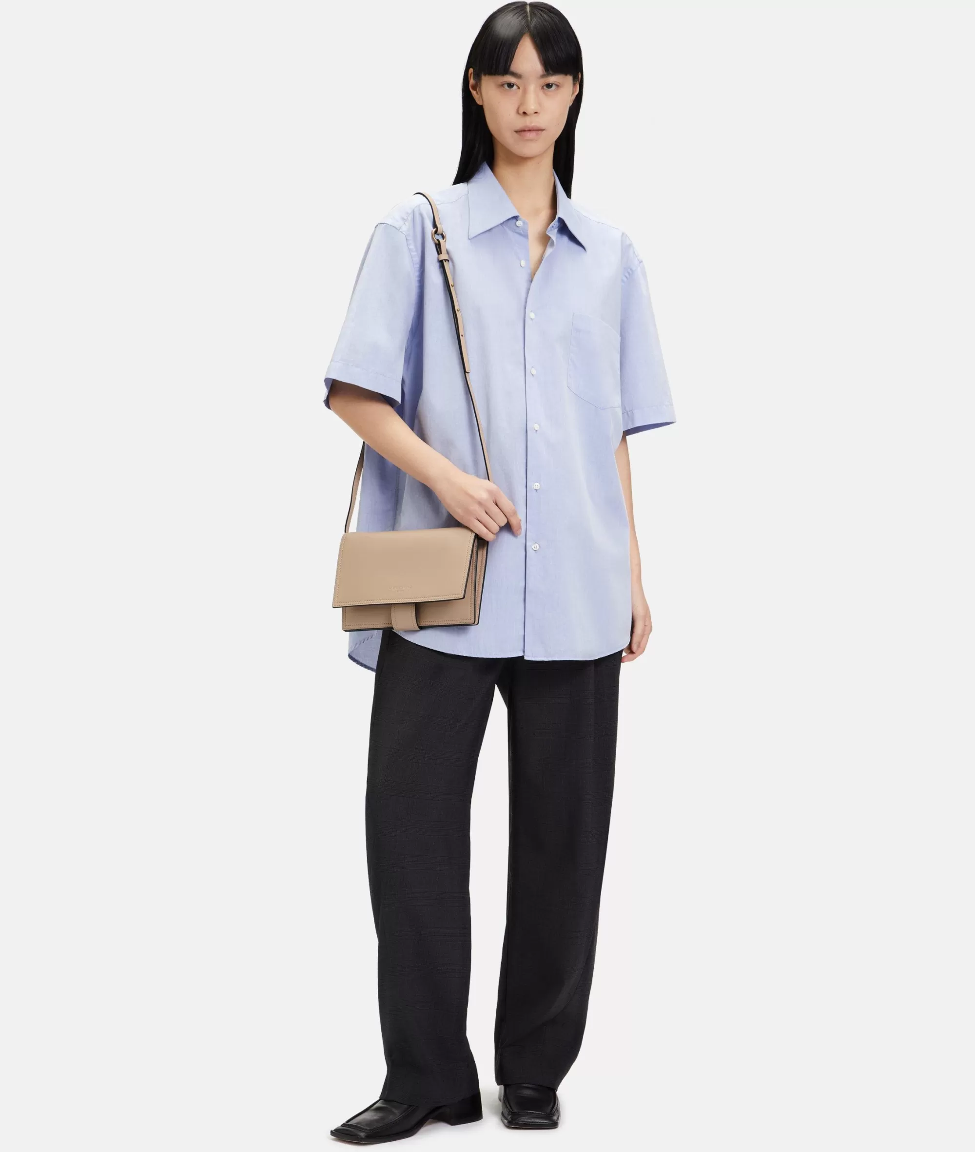 LIEBESKIND BERLIN  Ledertaschen | Clutches<Lisa Crossbody S sandstein