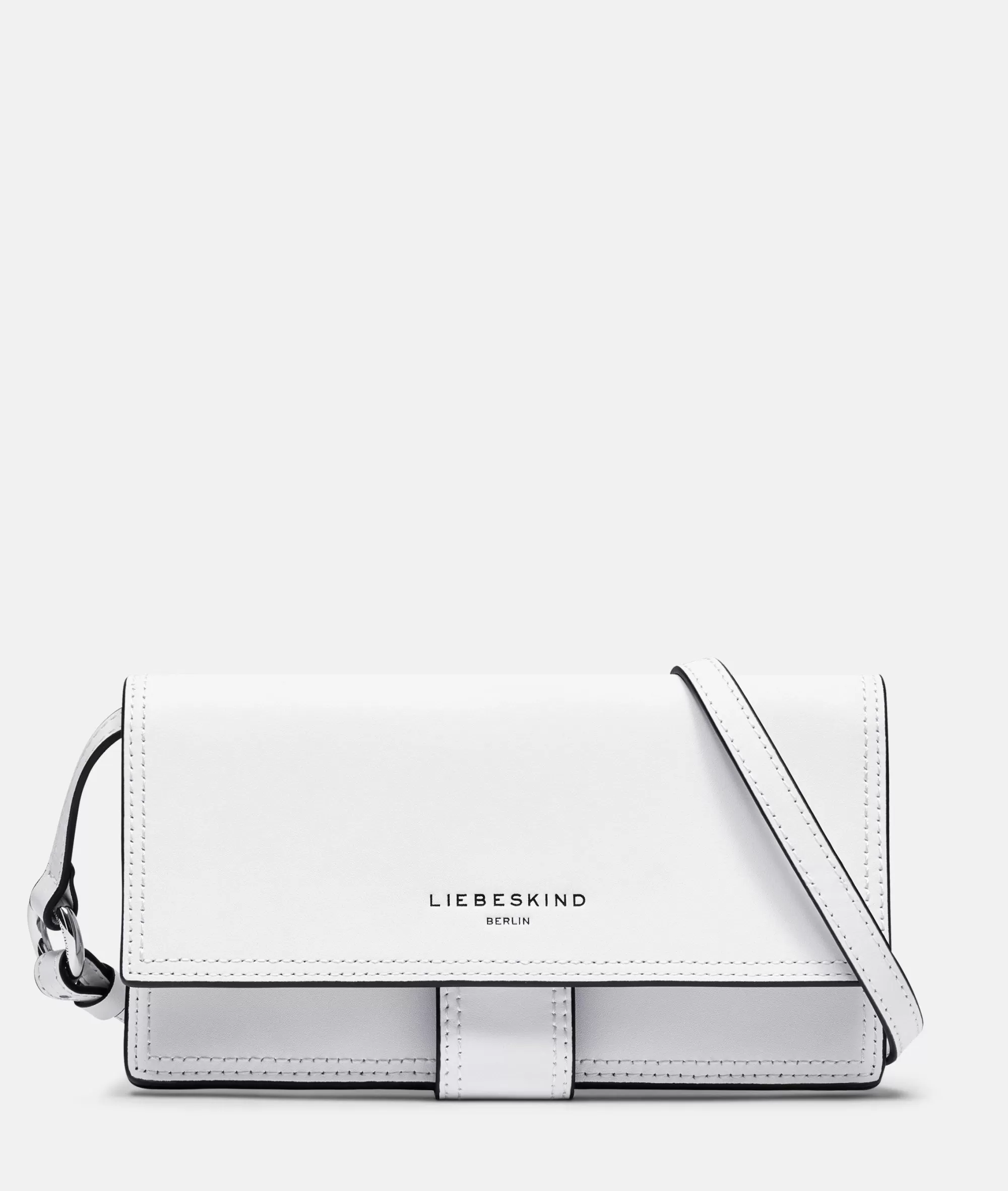 LIEBESKIND BERLIN  Große Geldbörsen | Clutches<Lisa Geldbörse weiß