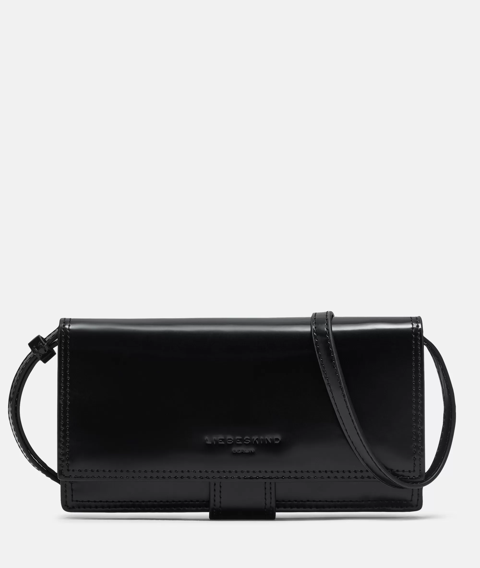 LIEBESKIND BERLIN  Große Geldbörsen | Clutches<Lisa Geldbörse schwarz