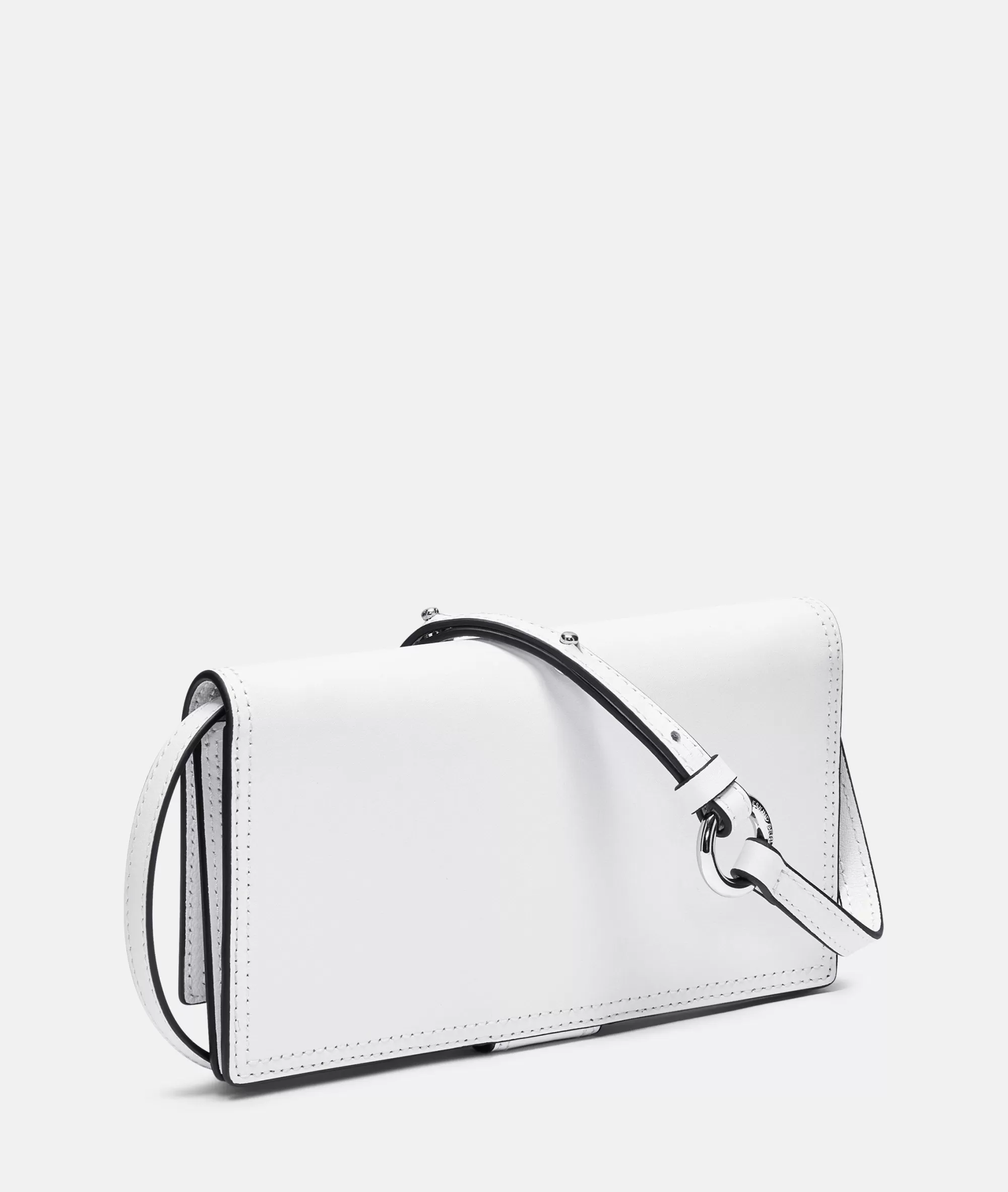 LIEBESKIND BERLIN  Große Geldbörsen | Clutches<Lisa Geldbörse weiß