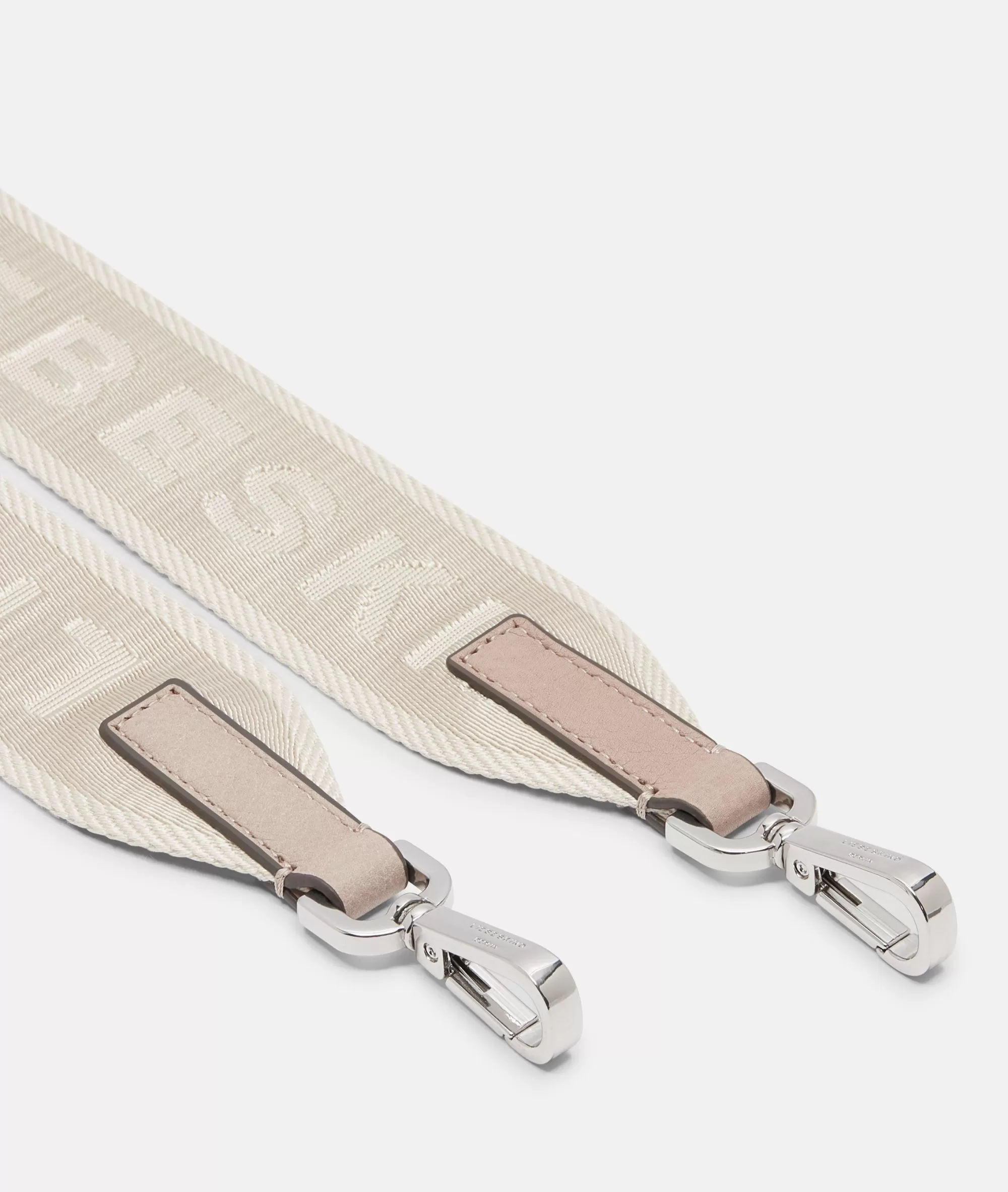 LIEBESKIND BERLIN  Schultergurte<Logo Schultergurt hellesbeige