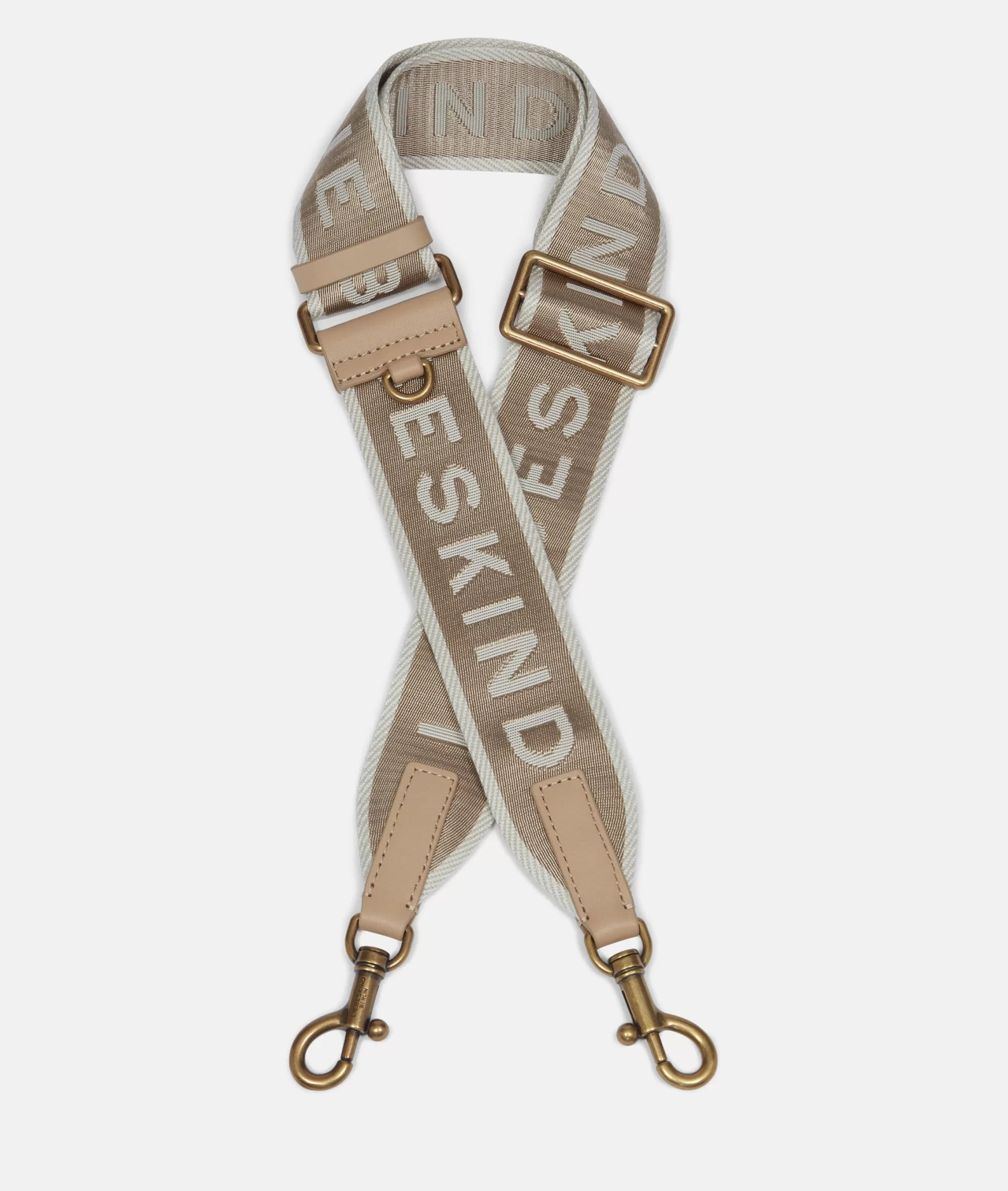 LIEBESKIND BERLIN  Schultergurte<Logo Webbing Strap sandstein